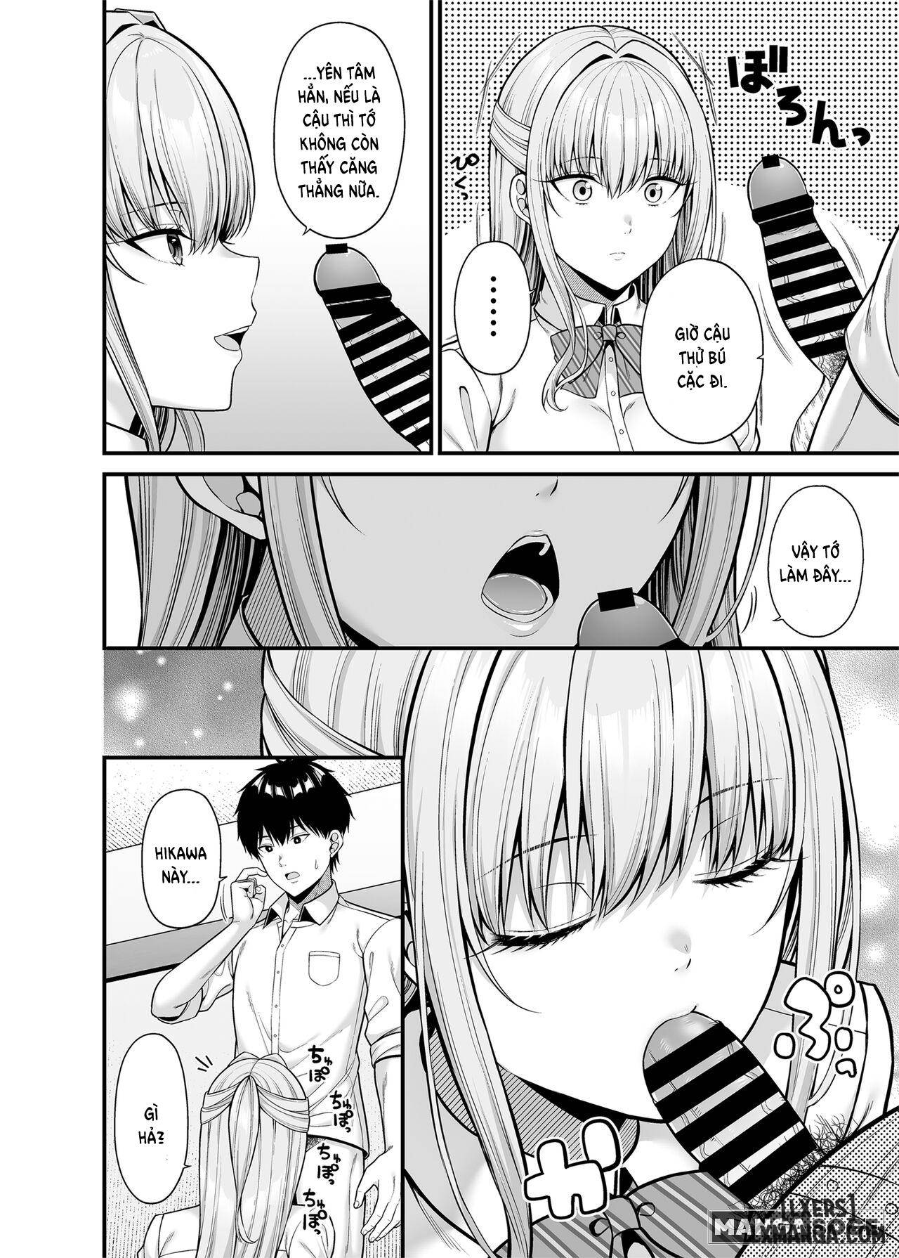 HentaiVN.net - Ảnh 7 - A girl with zero sex techniques - Oneshot