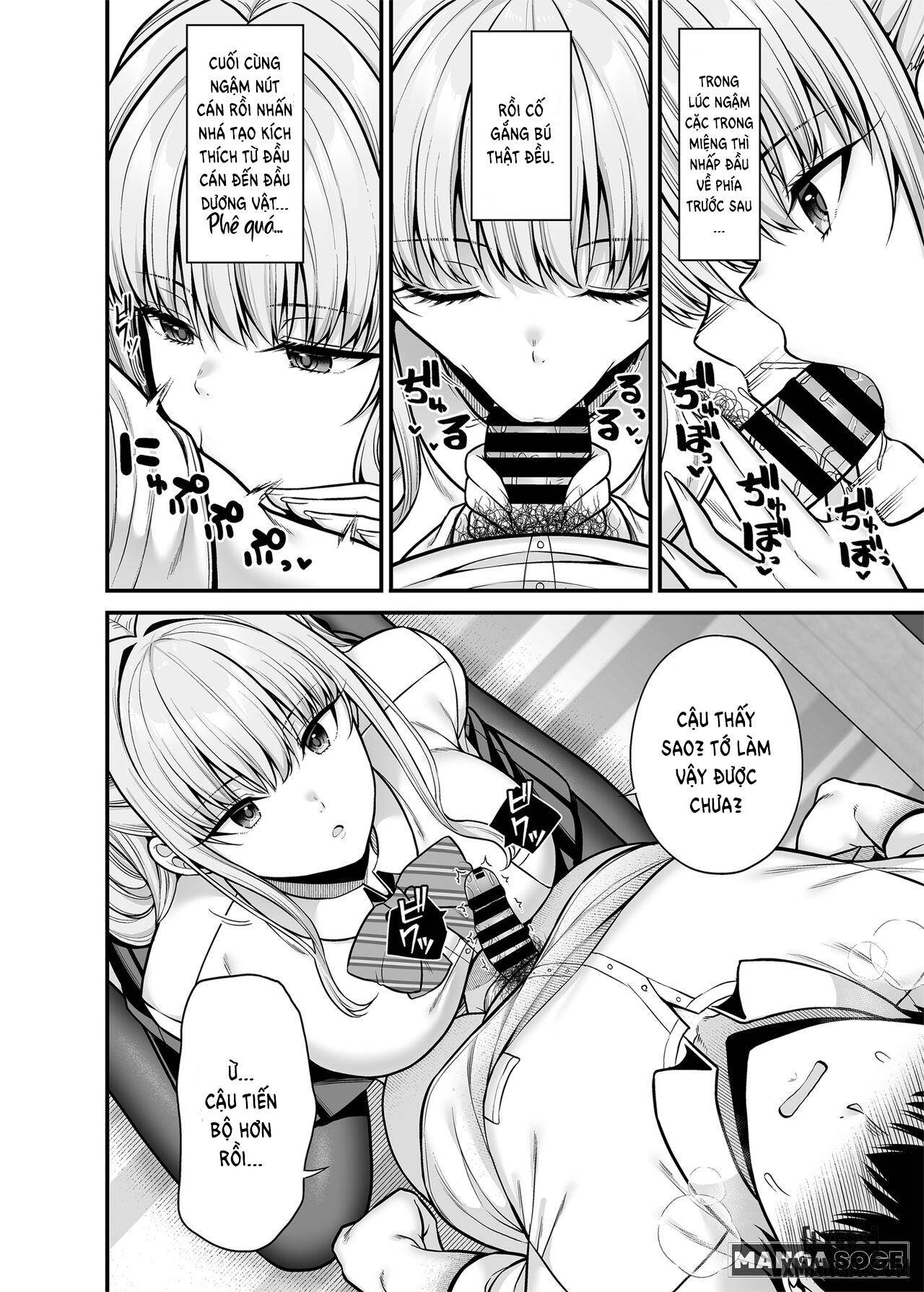 HentaiVN.net - Ảnh 9 - A girl with zero sex techniques - Oneshot