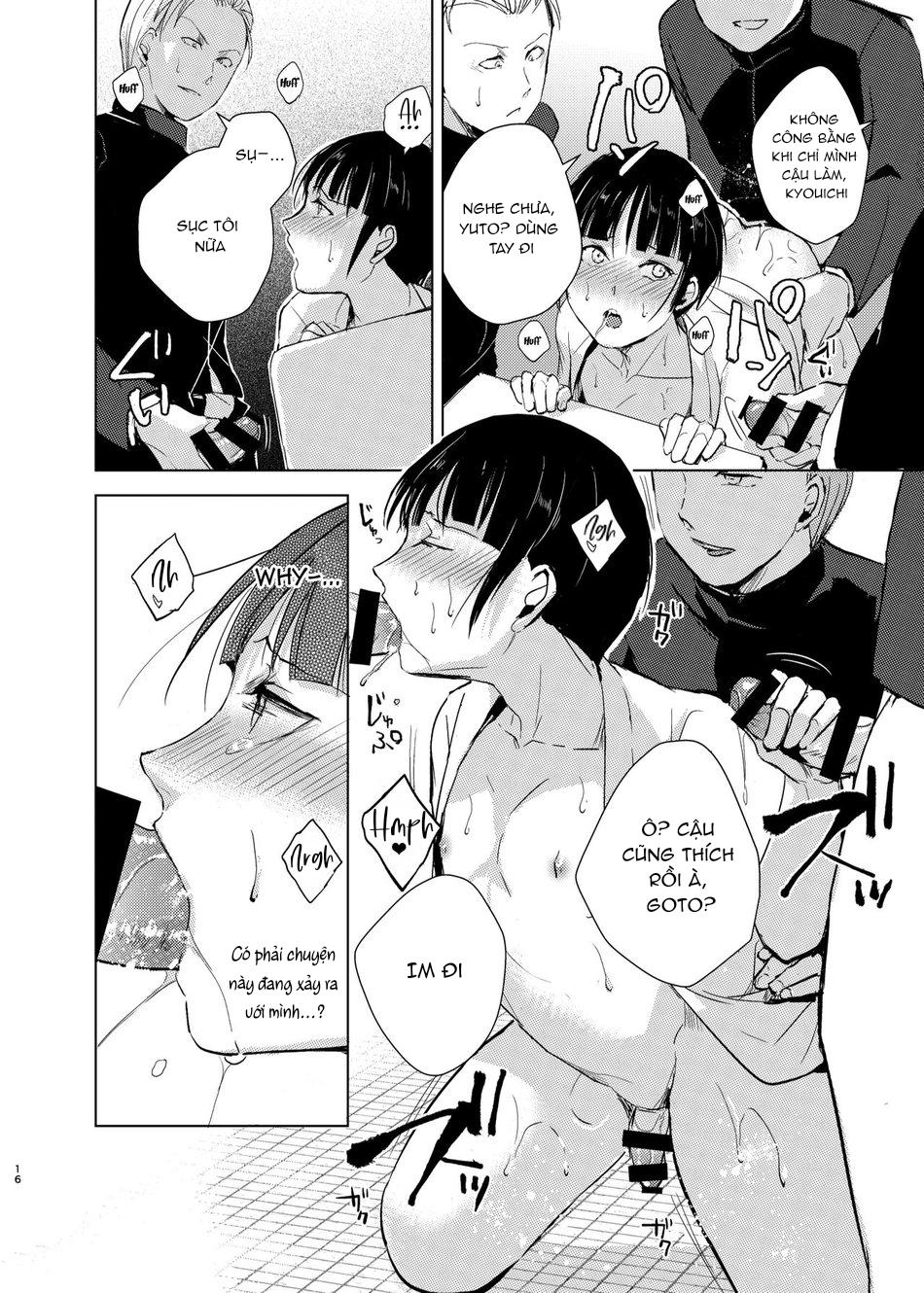 HentaiVN.net - Ảnh 16 - Kyuudou Danshi - one shot