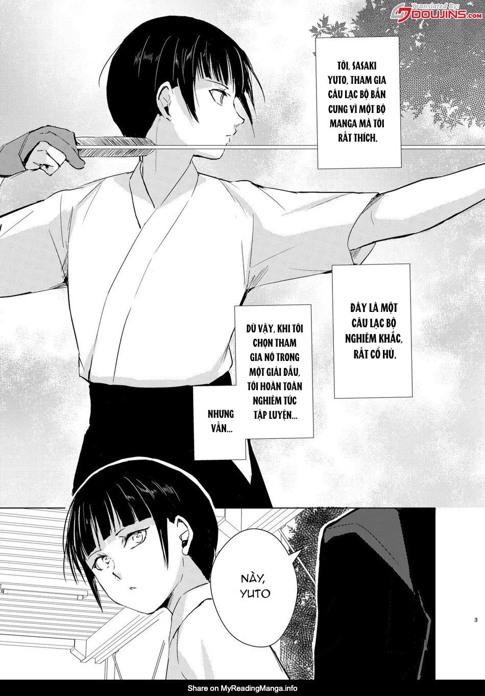 HentaiVN.net - Ảnh 4 - Kyuudou Danshi - one shot