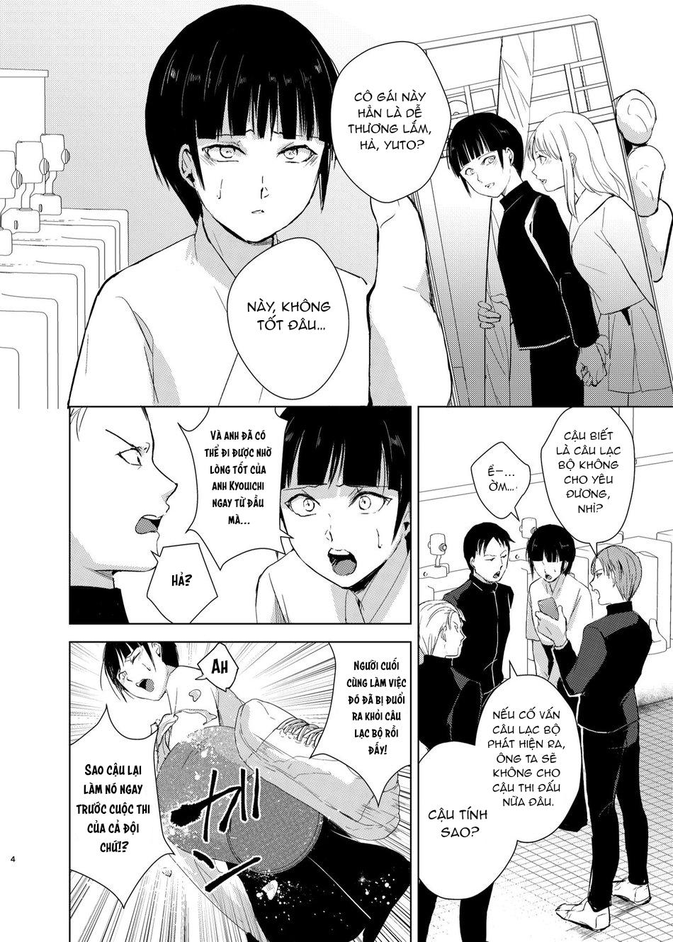 HentaiVN.net - Ảnh 5 - Kyuudou Danshi - one shot
