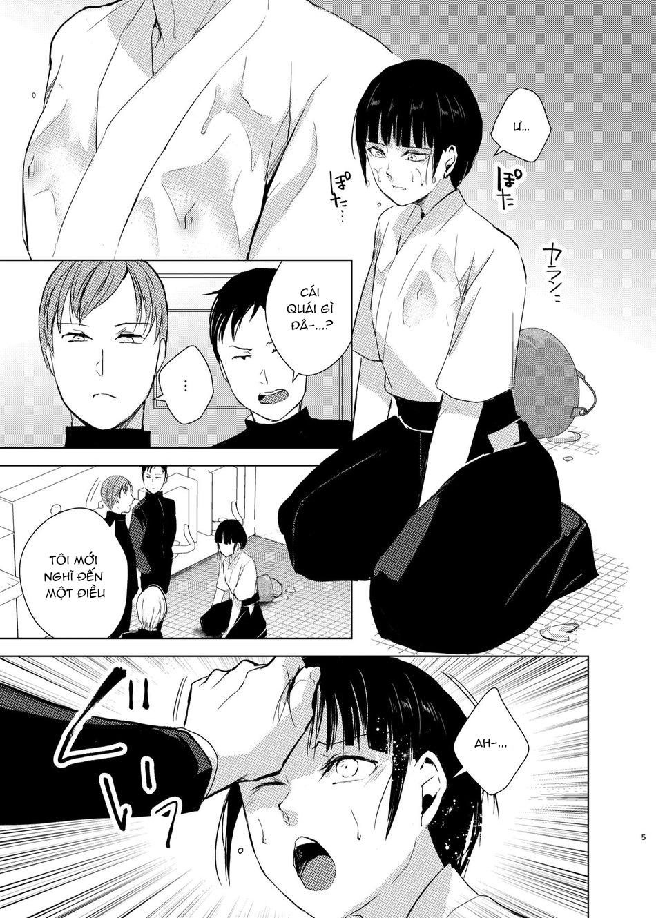 HentaiVN.net - Ảnh 6 - Kyuudou Danshi - one shot