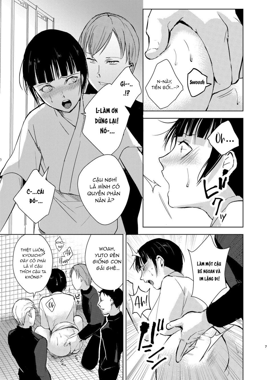 HentaiVN.net - Ảnh 8 - Kyuudou Danshi - one shot