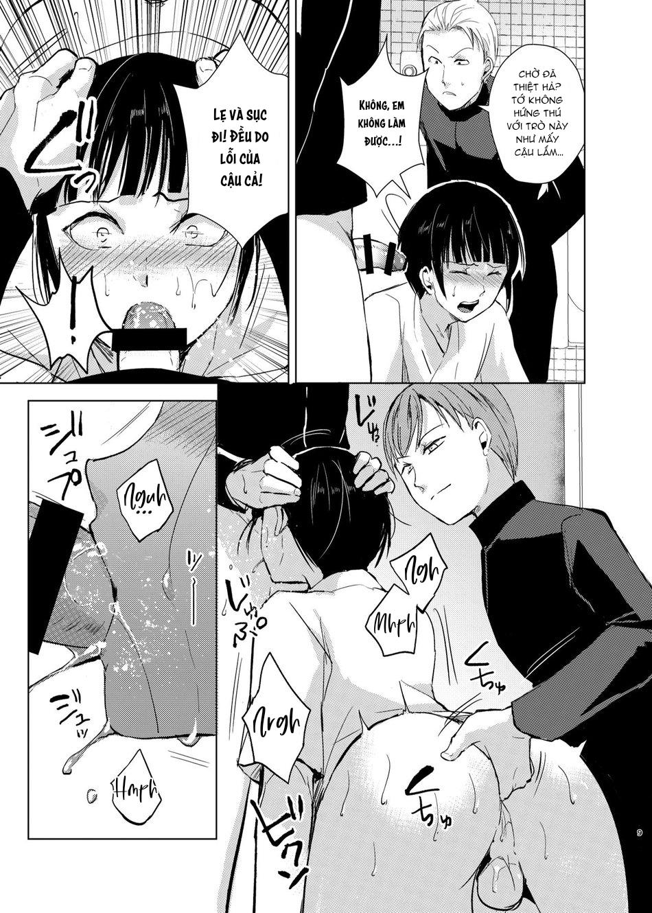 HentaiVN.net - Ảnh 9 - Kyuudou Danshi - one shot