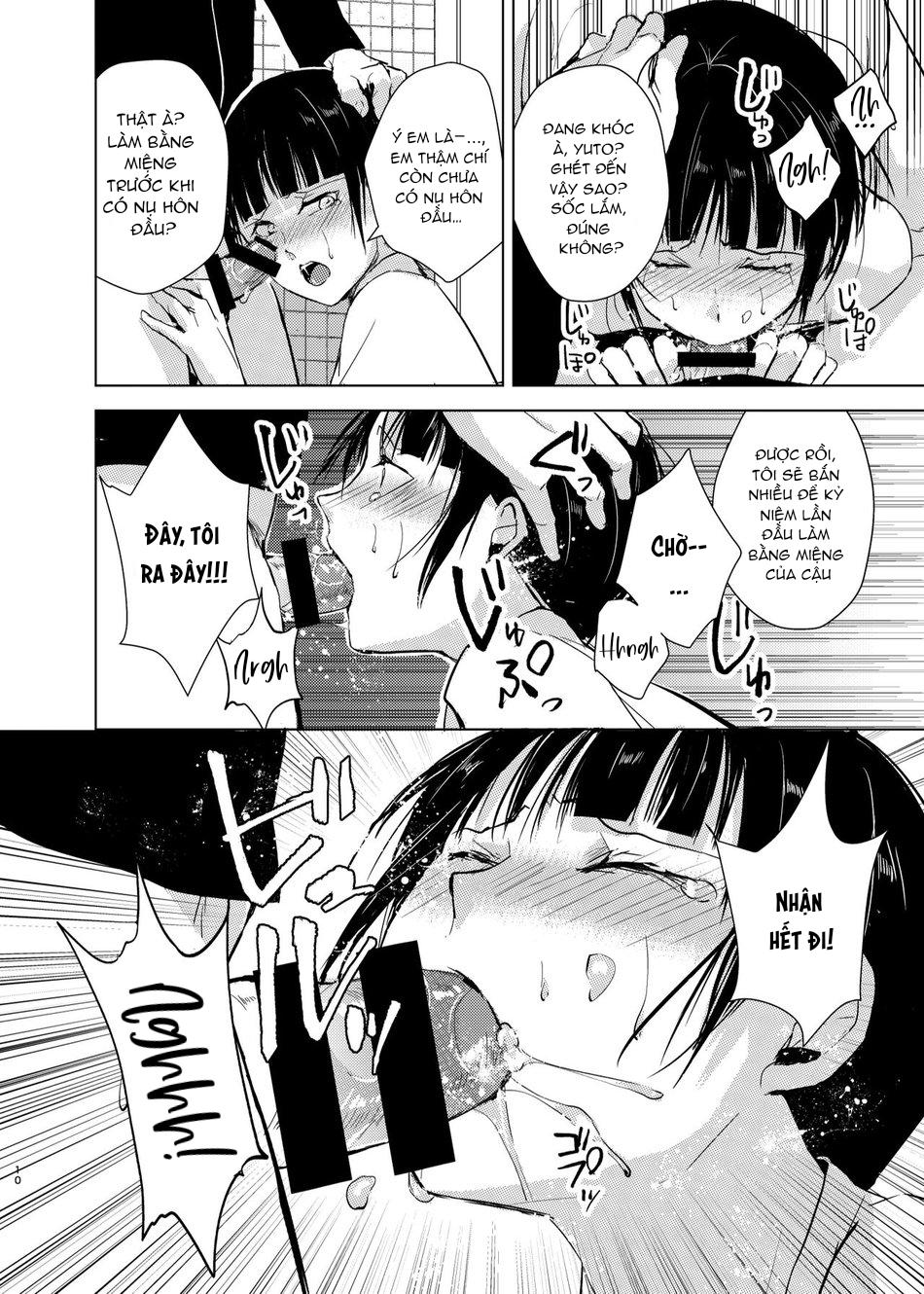 HentaiVN.net - Ảnh 10 - Kyuudou Danshi - one shot