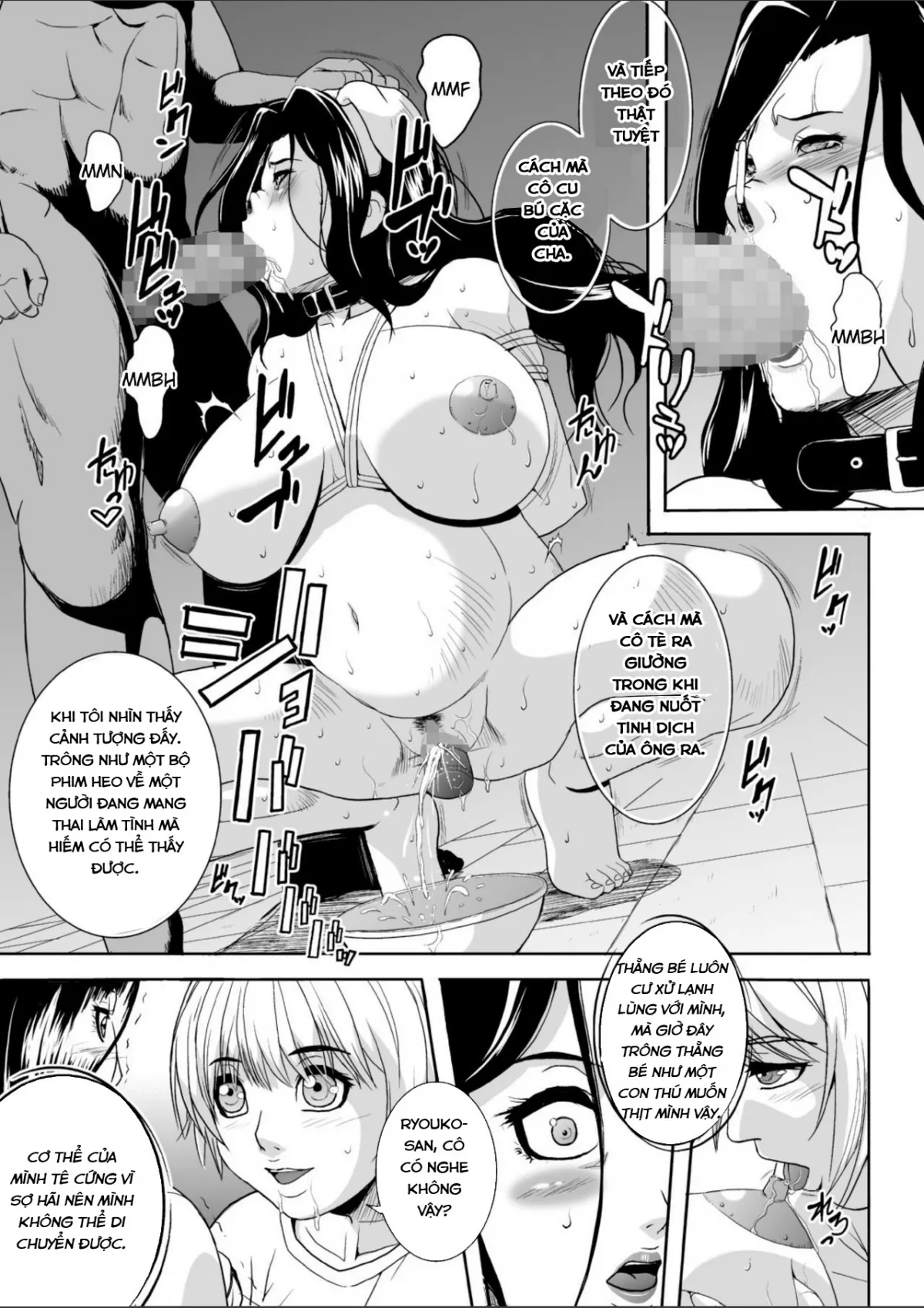 HentaiVN.net - Ảnh 17 - Keibo Ryouko [Stepmother Ryouko] - Chap 1