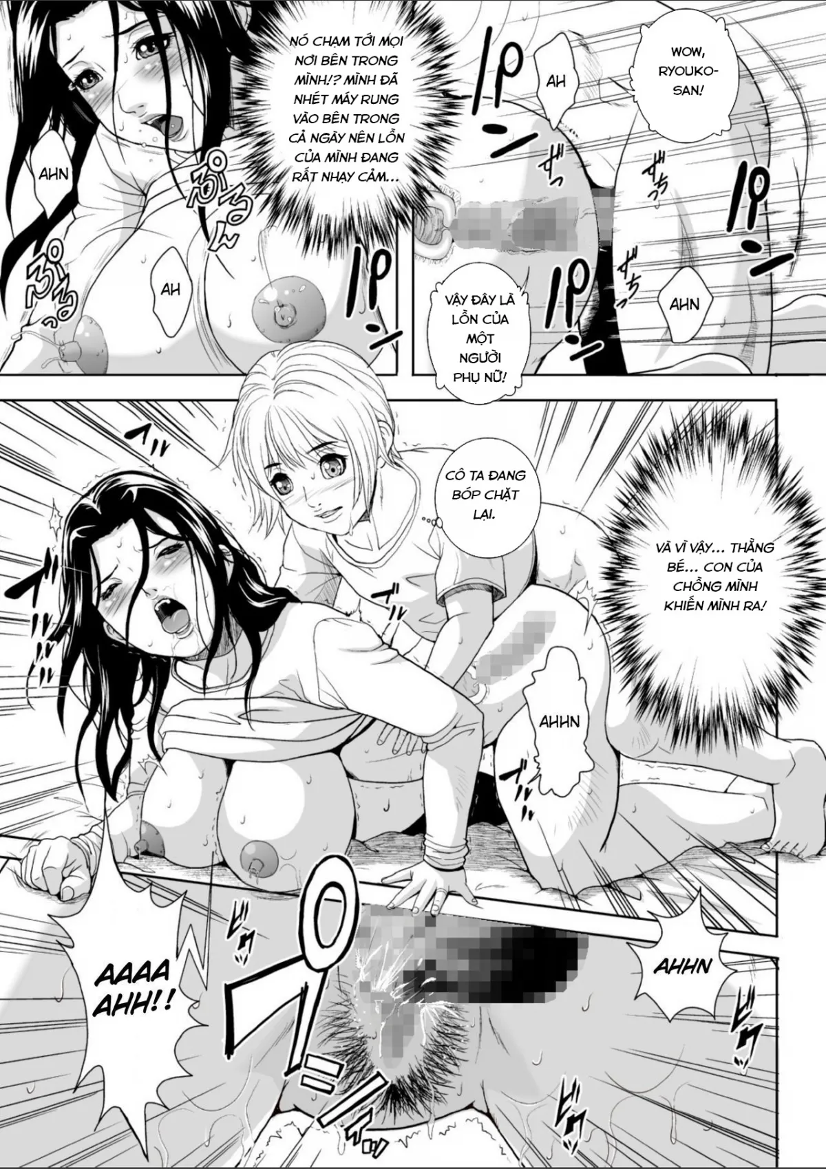 HentaiVN.net - Ảnh 19 - Keibo Ryouko [Stepmother Ryouko] - Chap 1