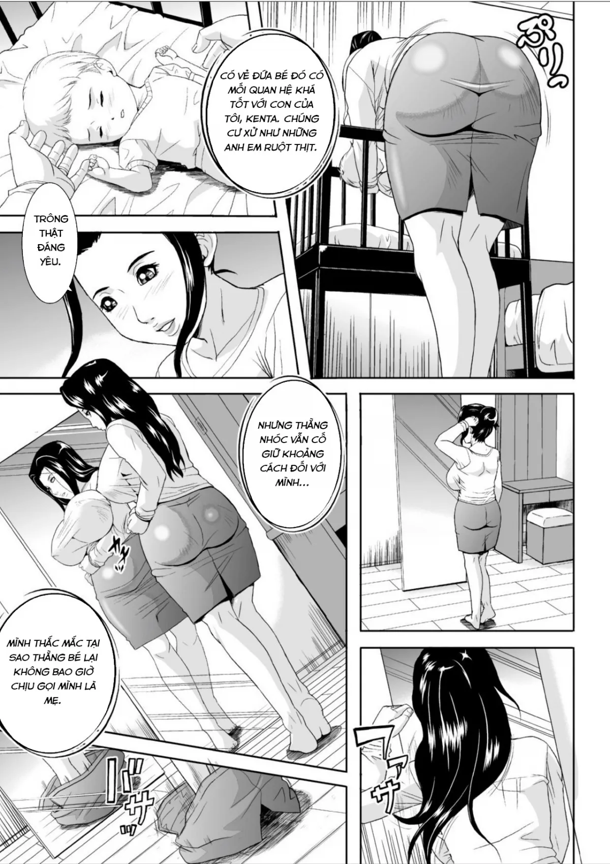HentaiVN.net - Ảnh 7 - Keibo Ryouko [Stepmother Ryouko] - Chap 1