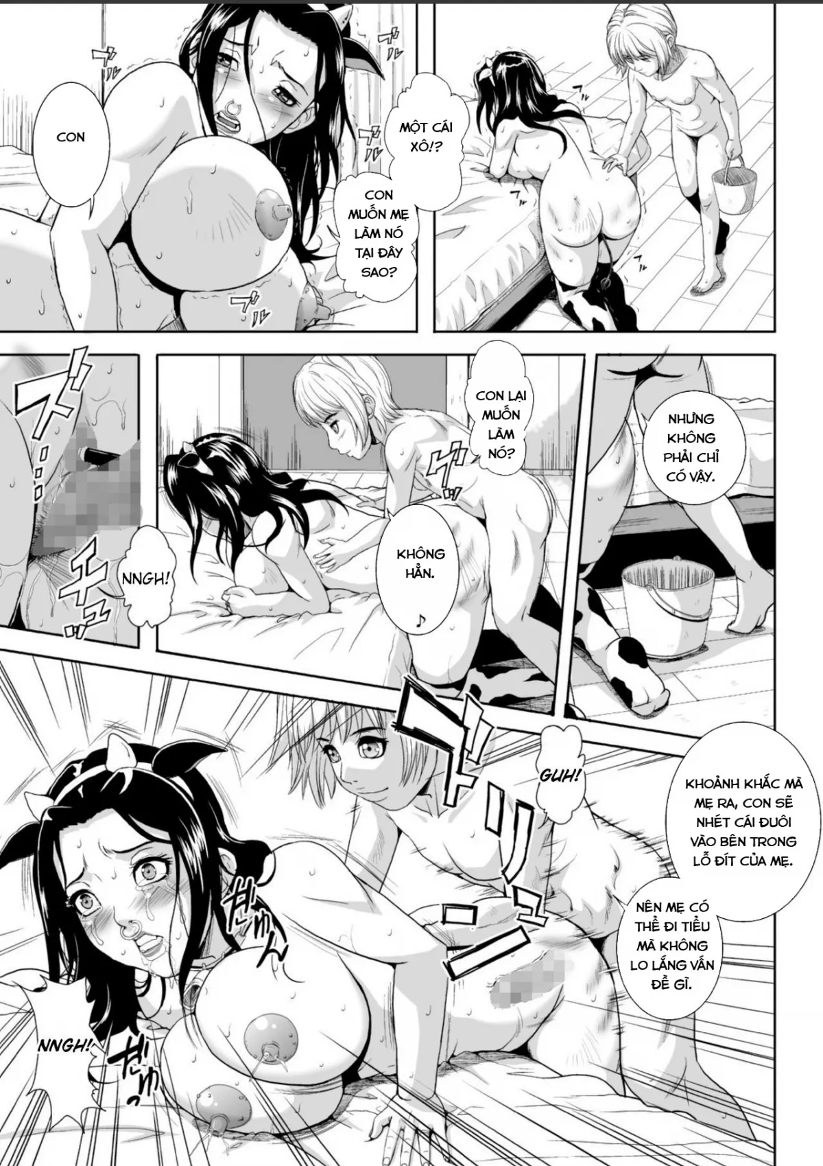 HentaiVN.net - Ảnh 11 - Keibo Ryouko [Stepmother Ryouko] - Chap 2