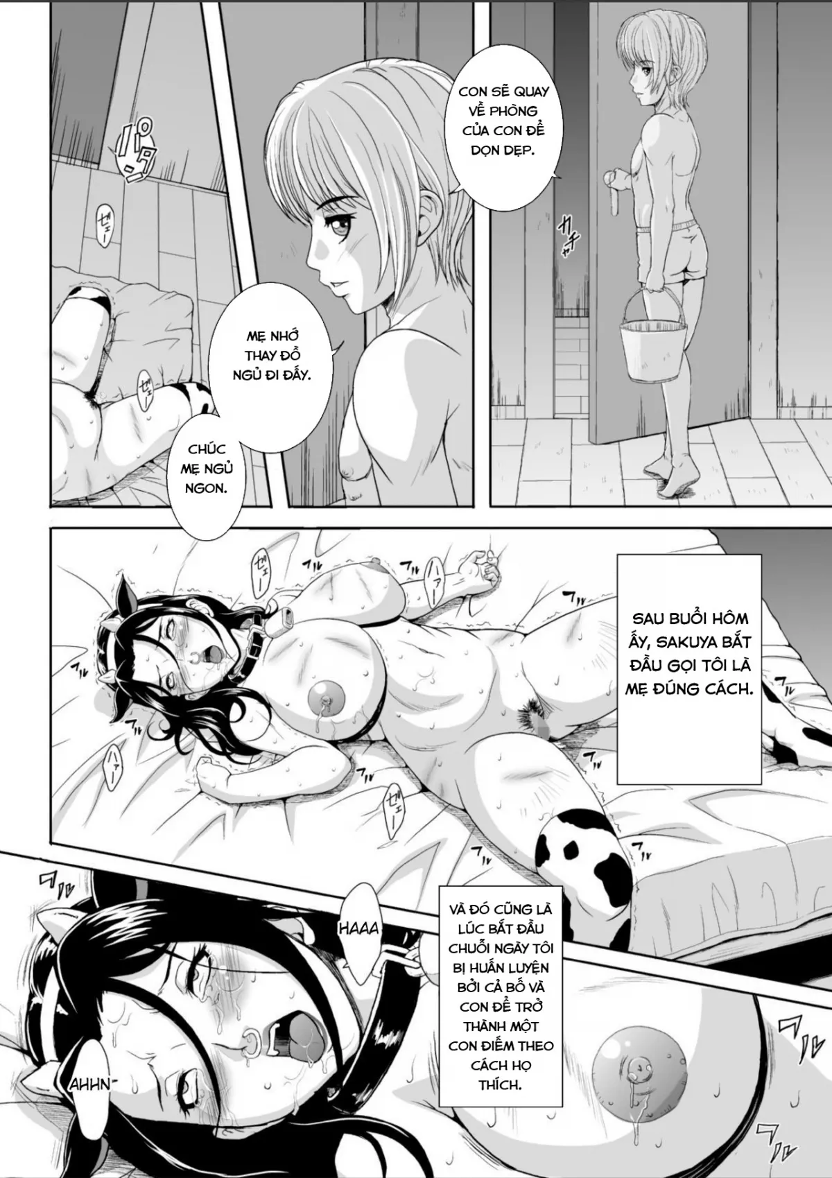 HentaiVN.net - Ảnh 18 - Keibo Ryouko [Stepmother Ryouko] - Chap 2