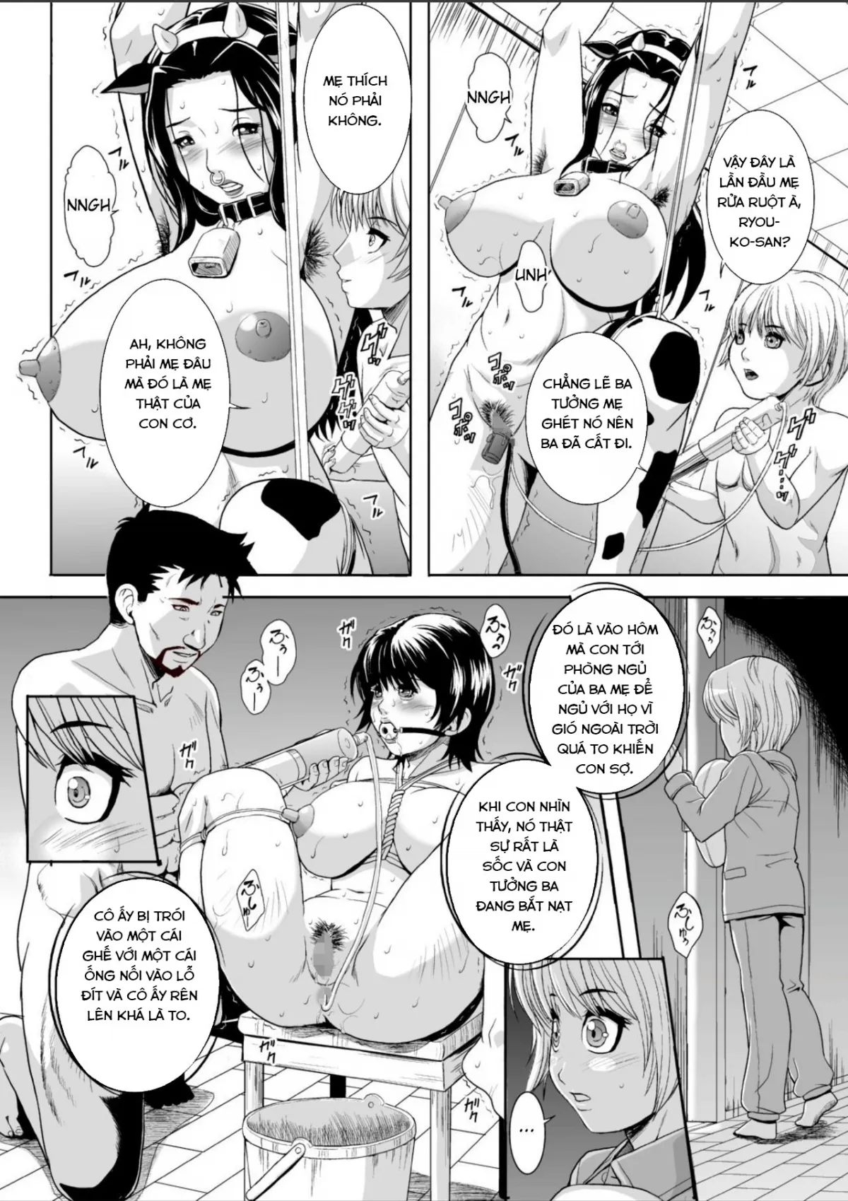 HentaiVN.net - Ảnh 4 - Keibo Ryouko [Stepmother Ryouko] - Chap 2