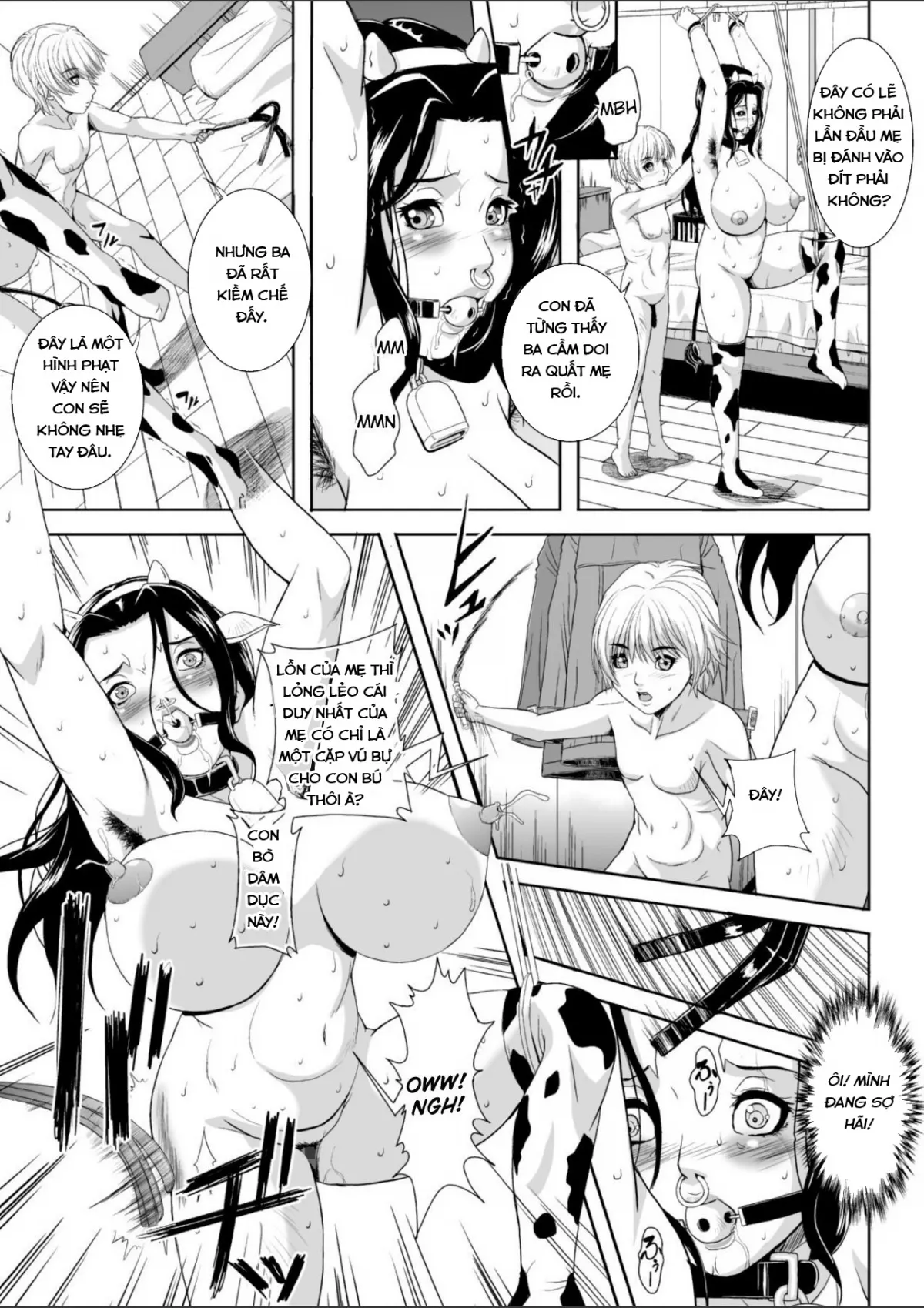 HentaiVN.net - Ảnh 7 - Keibo Ryouko [Stepmother Ryouko] - Chap 2