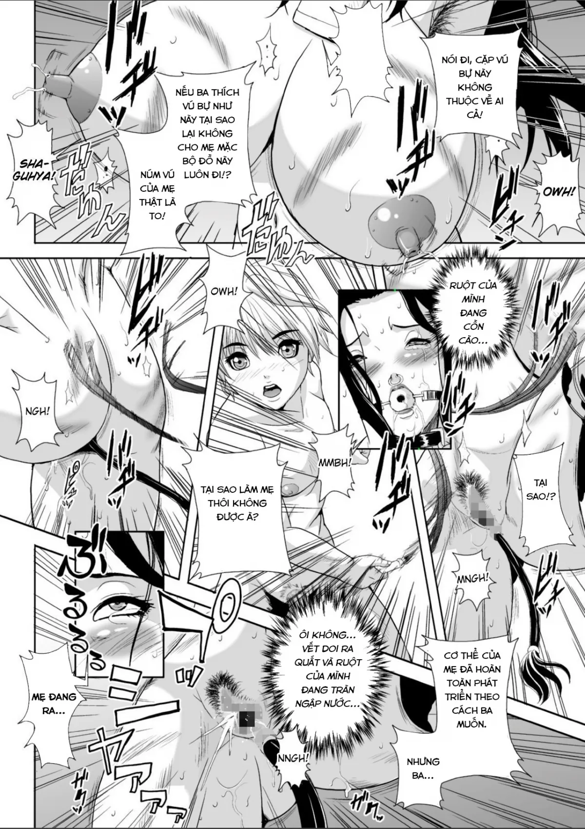 HentaiVN.net - Ảnh 8 - Keibo Ryouko [Stepmother Ryouko] - Chap 2