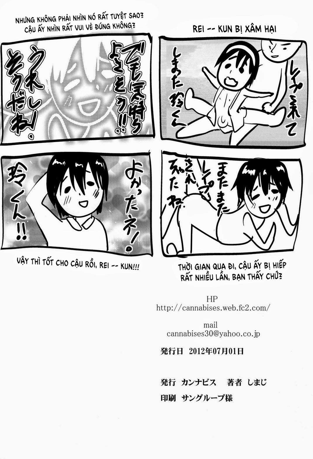 HentaiVN.net - Ảnh 21 - 2nd Rape ~CAN YOU SLAVERAPE?~ - oneshot