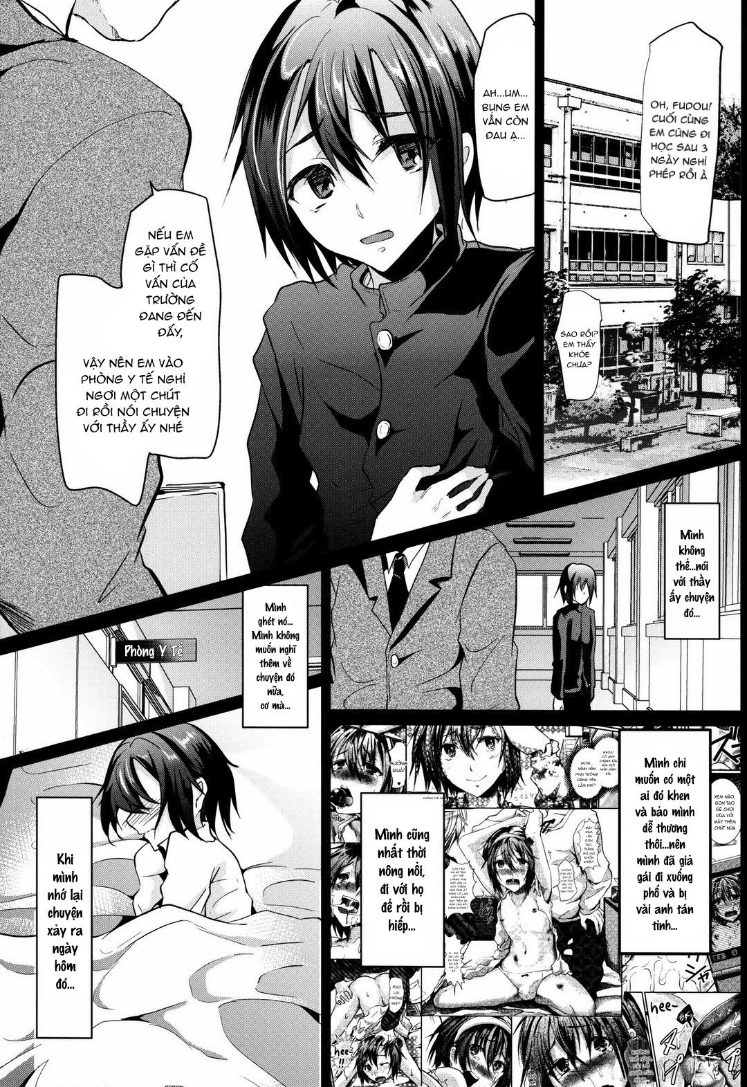 HentaiVN.net - Ảnh 4 - 2nd Rape ~CAN YOU SLAVERAPE?~ - oneshot