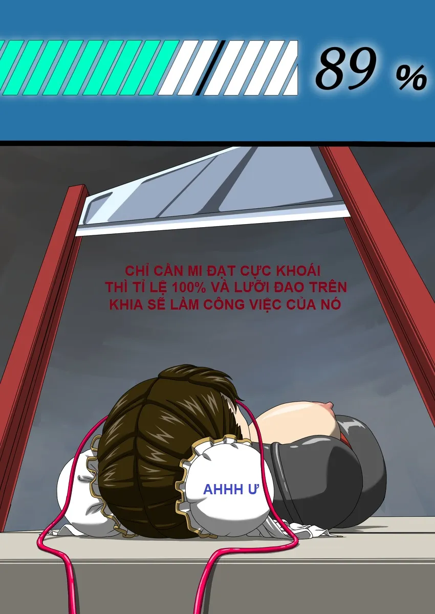 HentaiVN.net - Ảnh 13 - Công ty sex doll Kuensan [捜査官〇丽四肢切断处刑编] - Chap chính