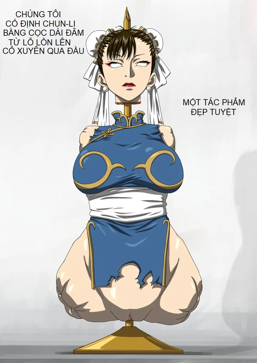 HentaiVN.net - Ảnh 23 - Công ty sex doll Kuensan [捜査官〇丽四肢切断处刑编] - Chap chính