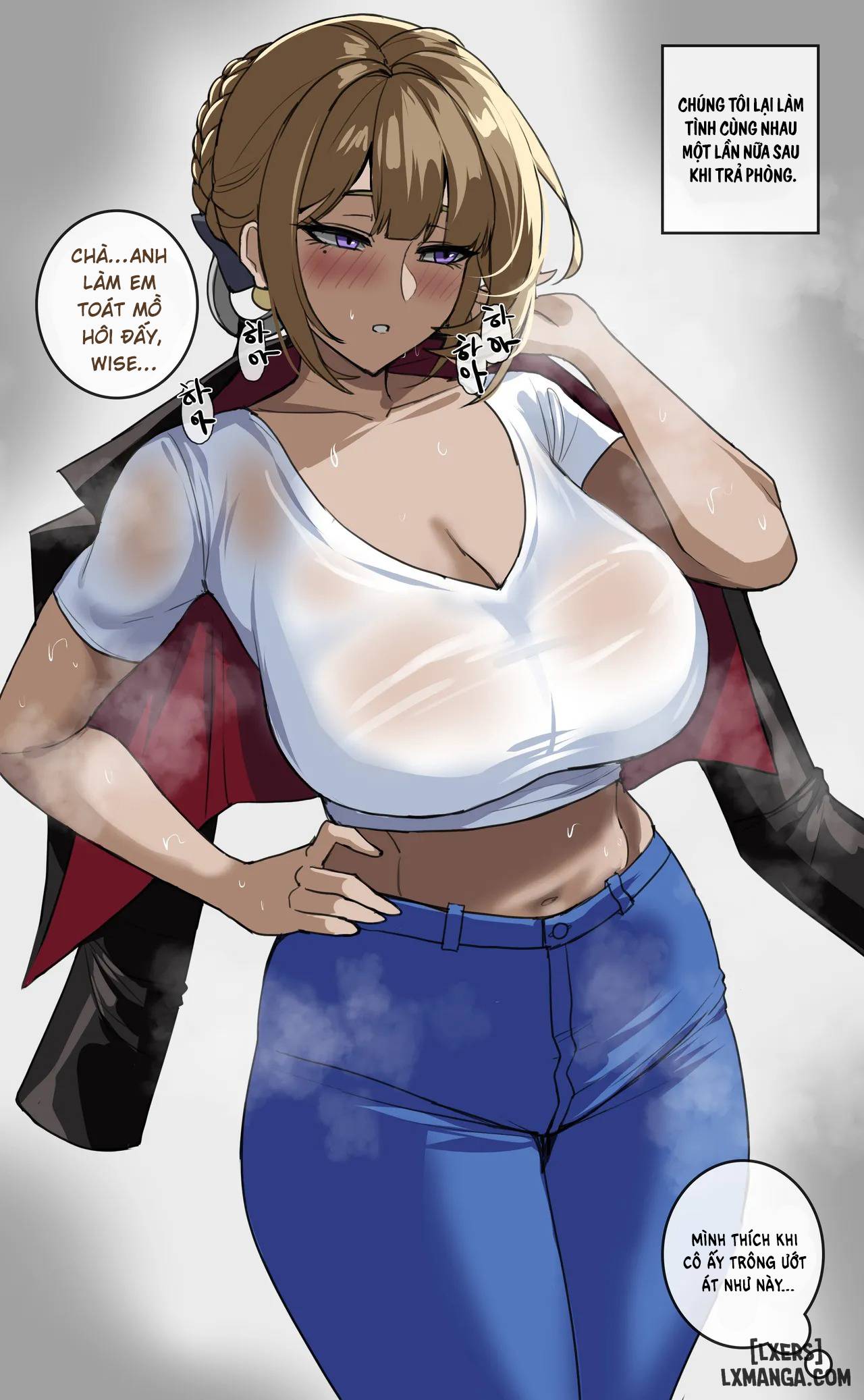 HentaiVN.net - Ảnh 27 - evelyn on vacation - Oneshot