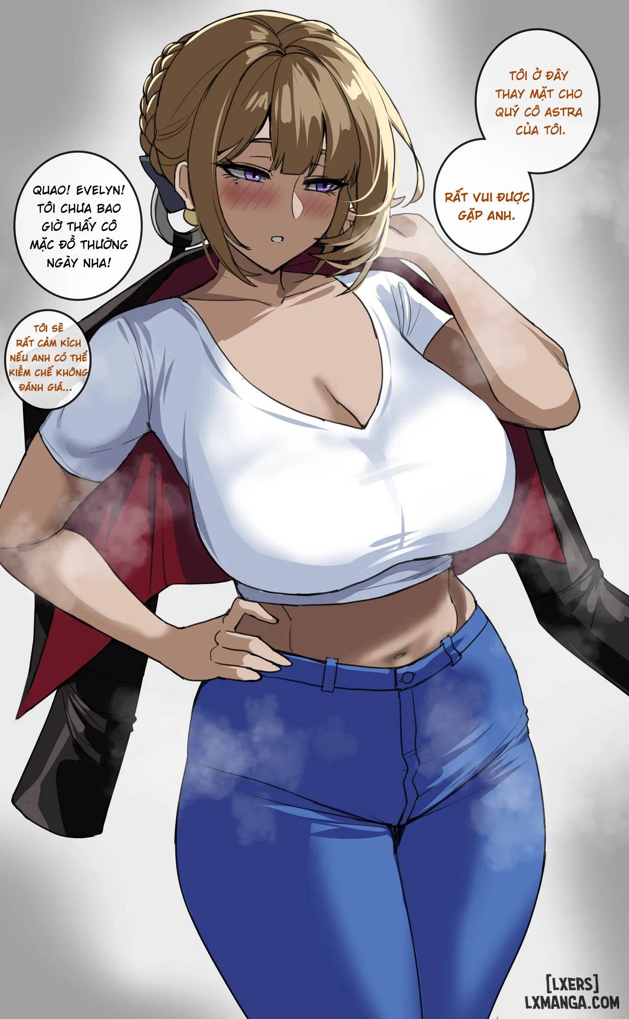 HentaiVN.net - Ảnh 4 - evelyn on vacation - Oneshot