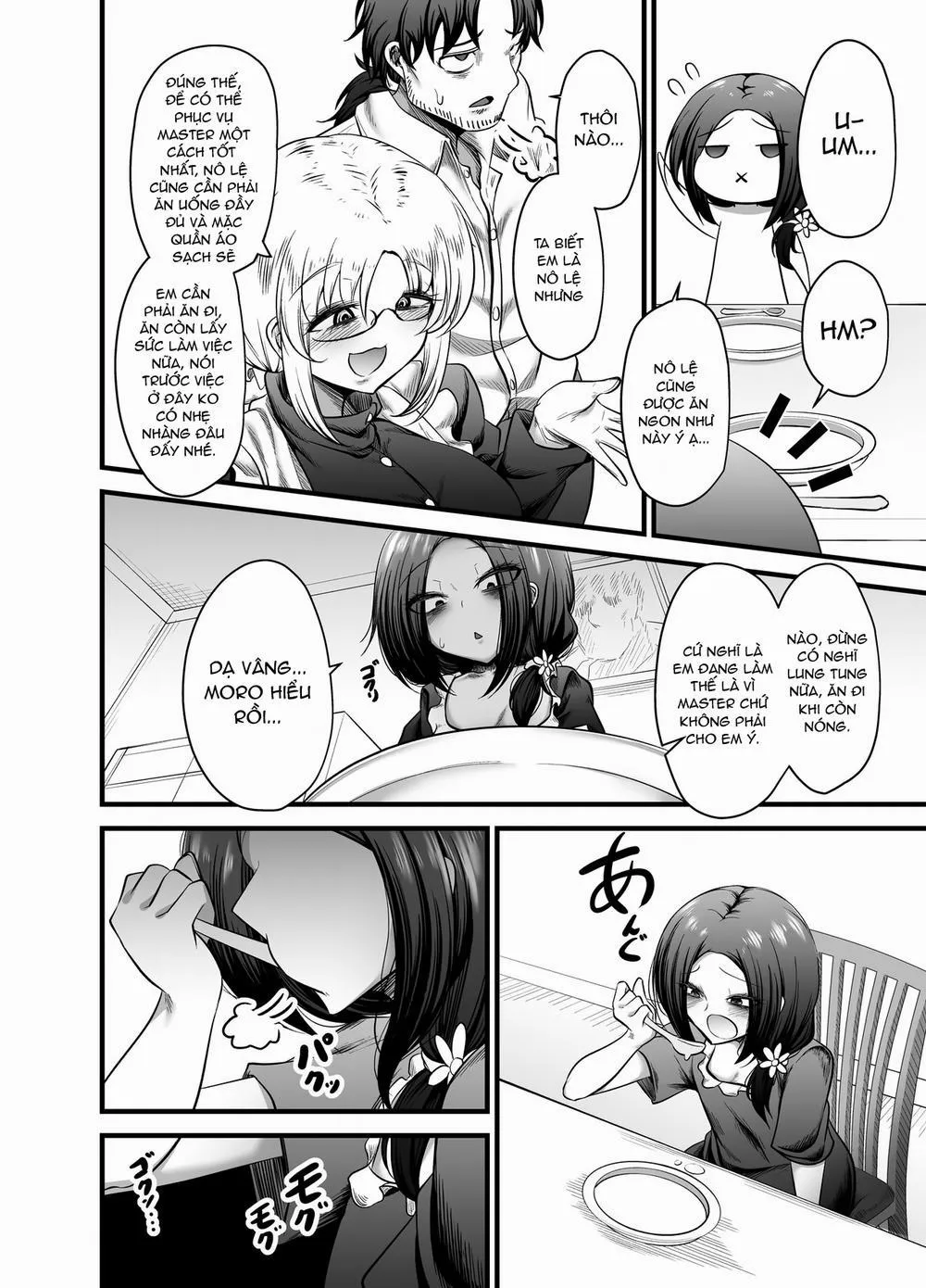 HentaiVN.net - Ảnh 5 - Otokonoko Dorei Maid no Moro - Oneshot