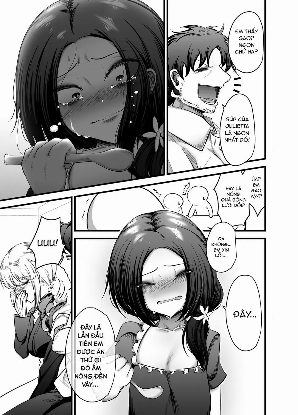 HentaiVN.net - Ảnh 6 - Otokonoko Dorei Maid no Moro - Oneshot