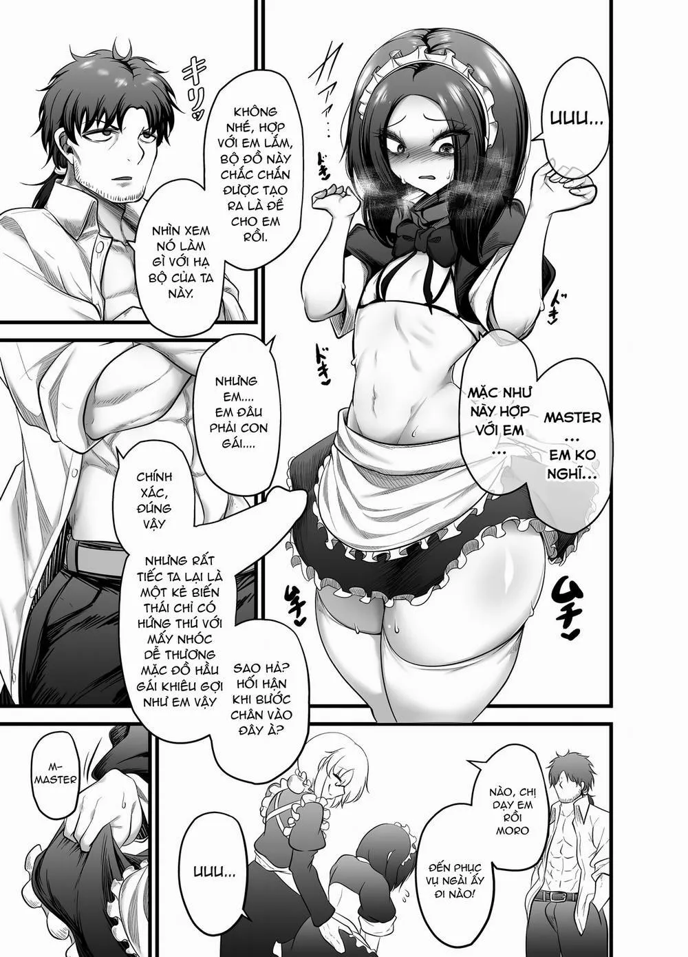 HentaiVN.net - Ảnh 7 - Otokonoko Dorei Maid no Moro - Oneshot