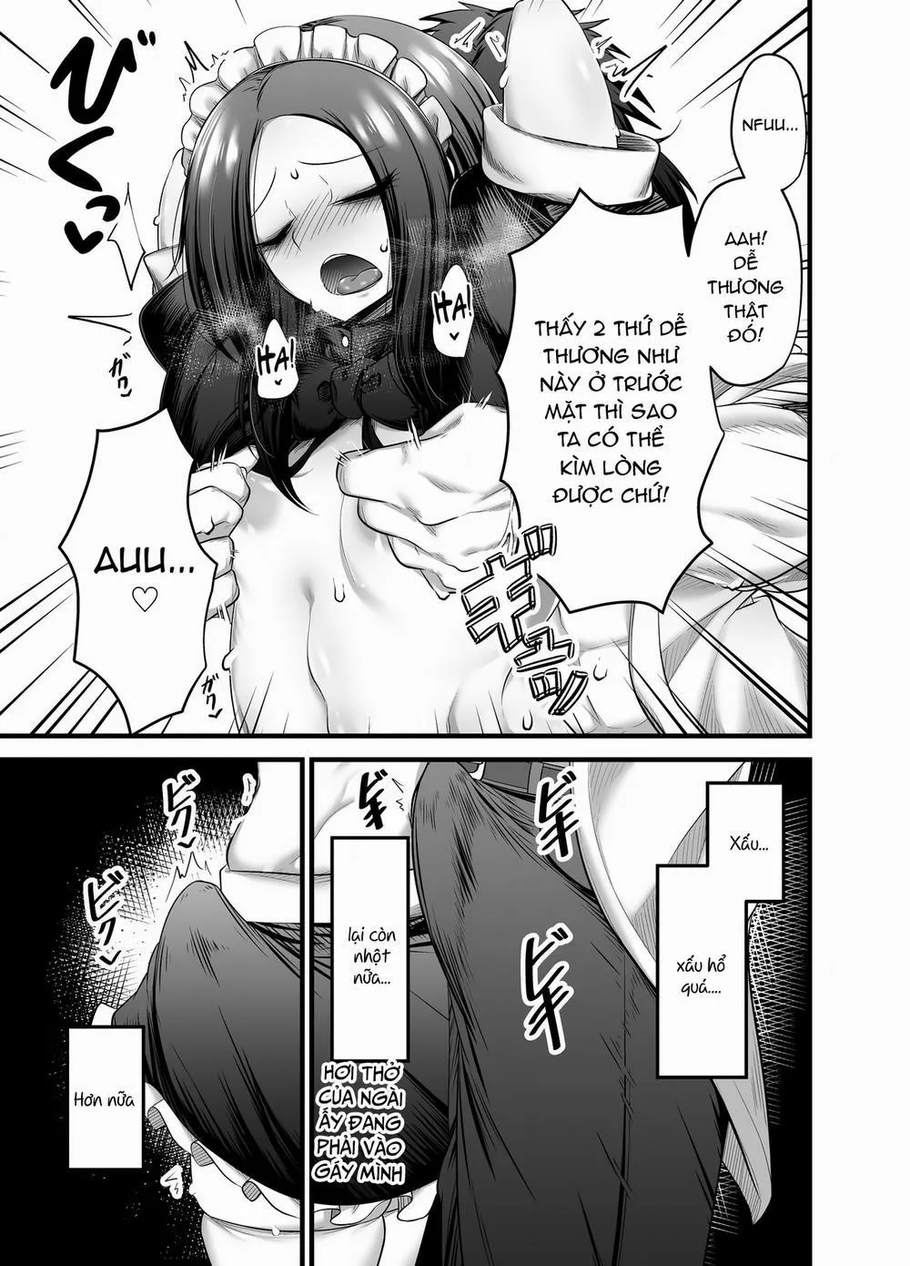 HentaiVN.net - Ảnh 10 - Otokonoko Dorei Maid no Moro - Oneshot