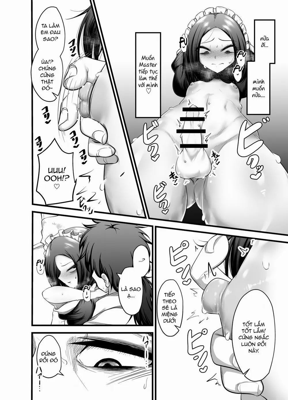 HentaiVN.net - Ảnh 11 - Otokonoko Dorei Maid no Moro - Oneshot