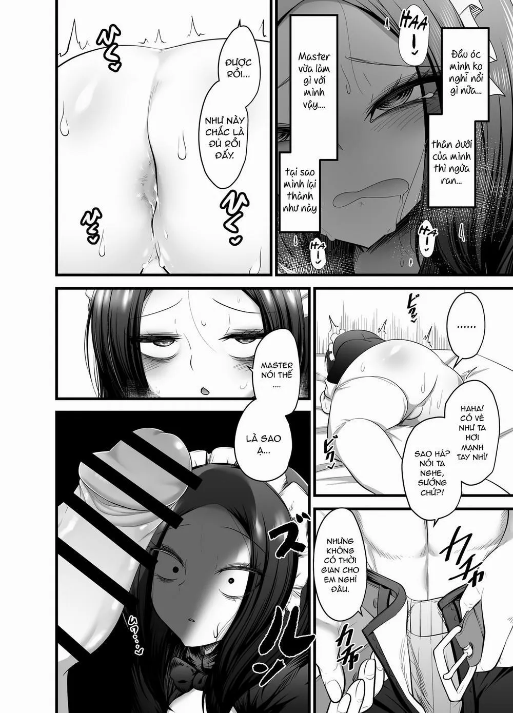 HentaiVN.net - Ảnh 13 - Otokonoko Dorei Maid no Moro - Oneshot