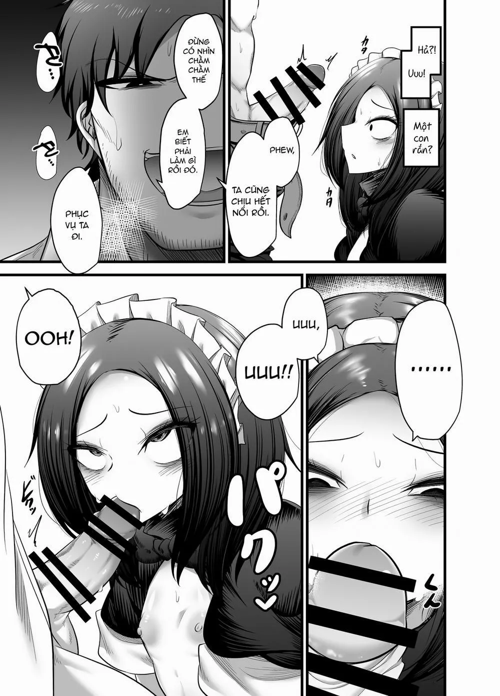 HentaiVN.net - Ảnh 14 - Otokonoko Dorei Maid no Moro - Oneshot
