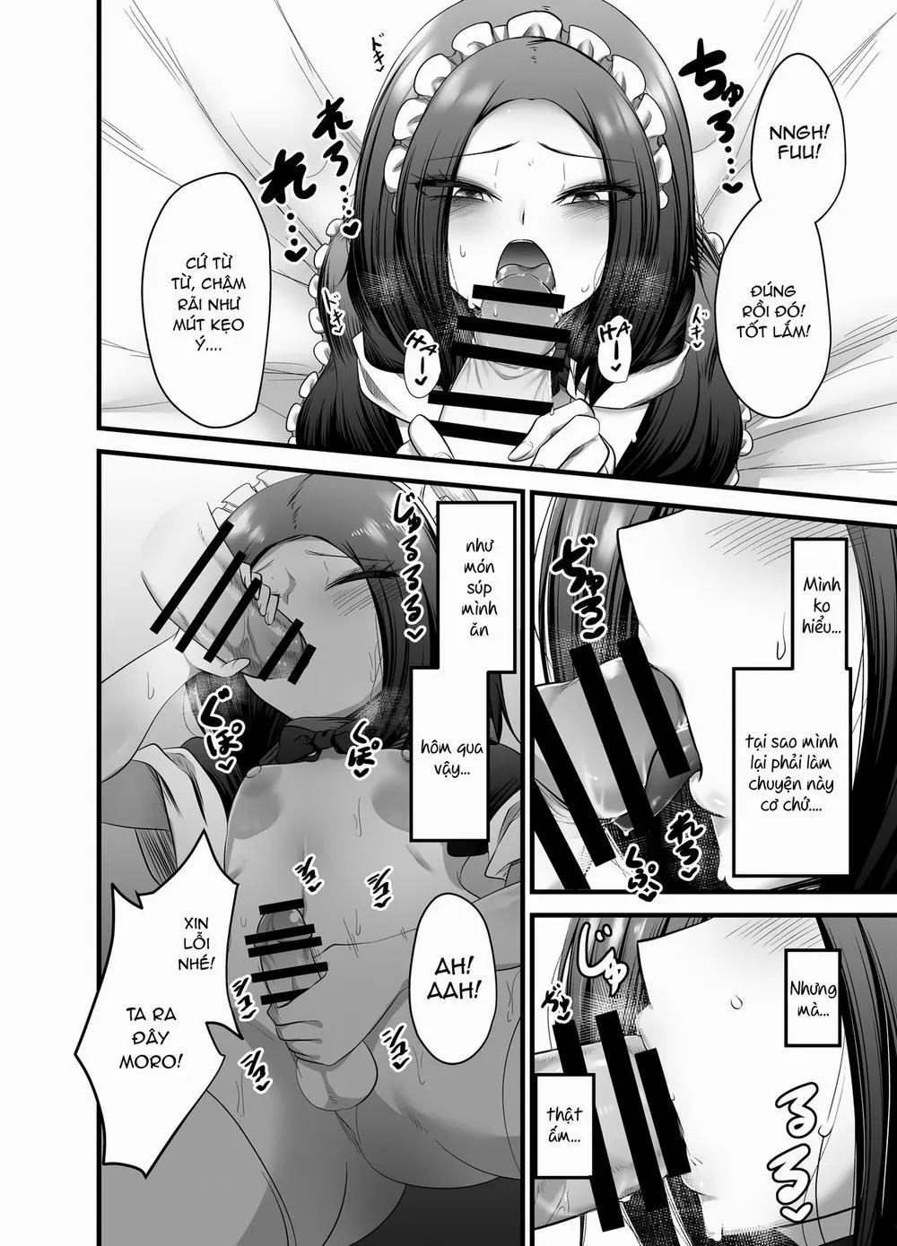 HentaiVN.net - Ảnh 15 - Otokonoko Dorei Maid no Moro - Oneshot