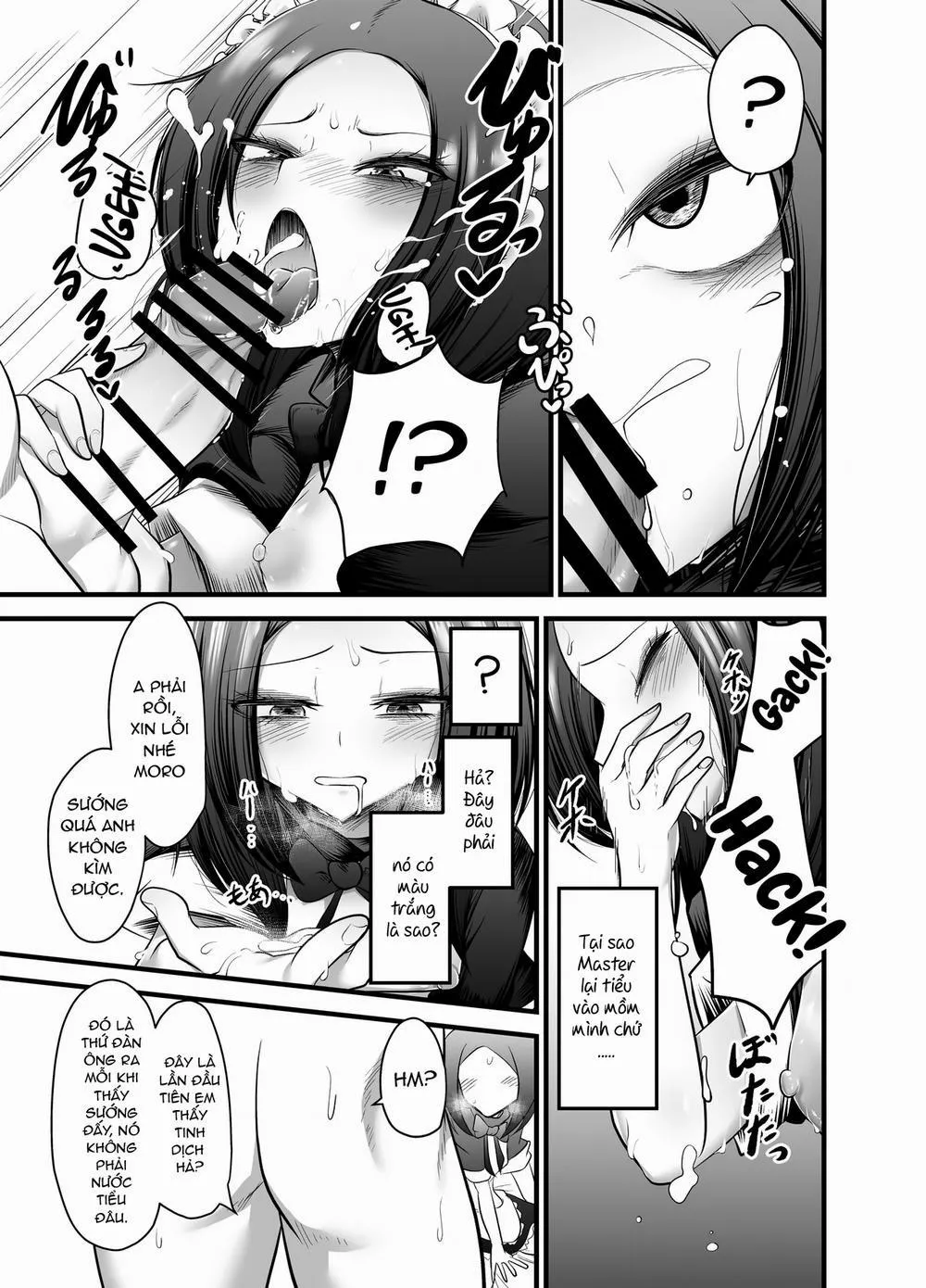 HentaiVN.net - Ảnh 16 - Otokonoko Dorei Maid no Moro - Oneshot