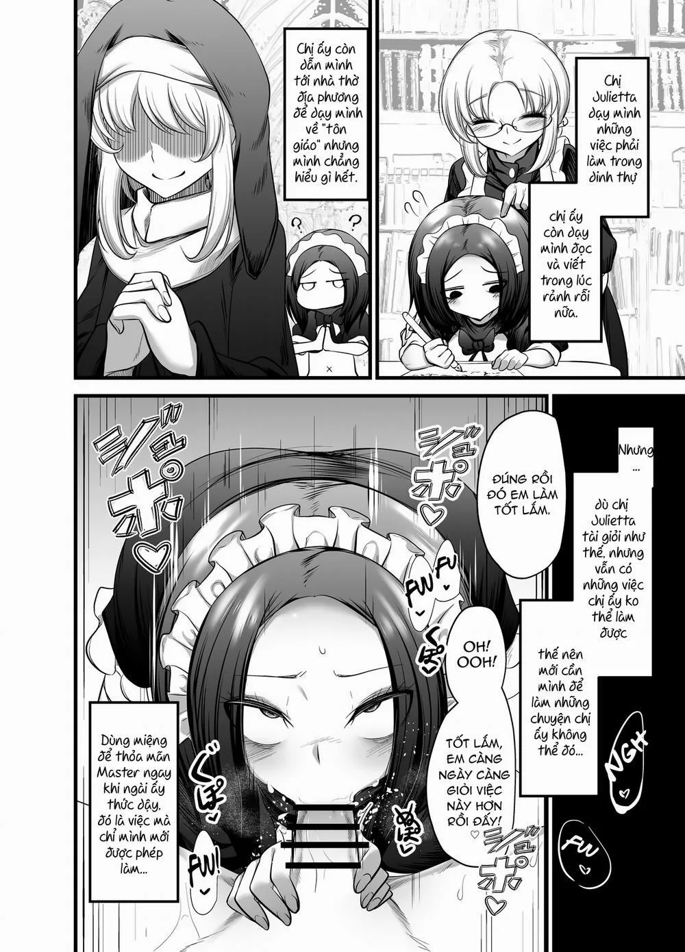 HentaiVN.net - Ảnh 24 - Otokonoko Dorei Maid no Moro - Oneshot