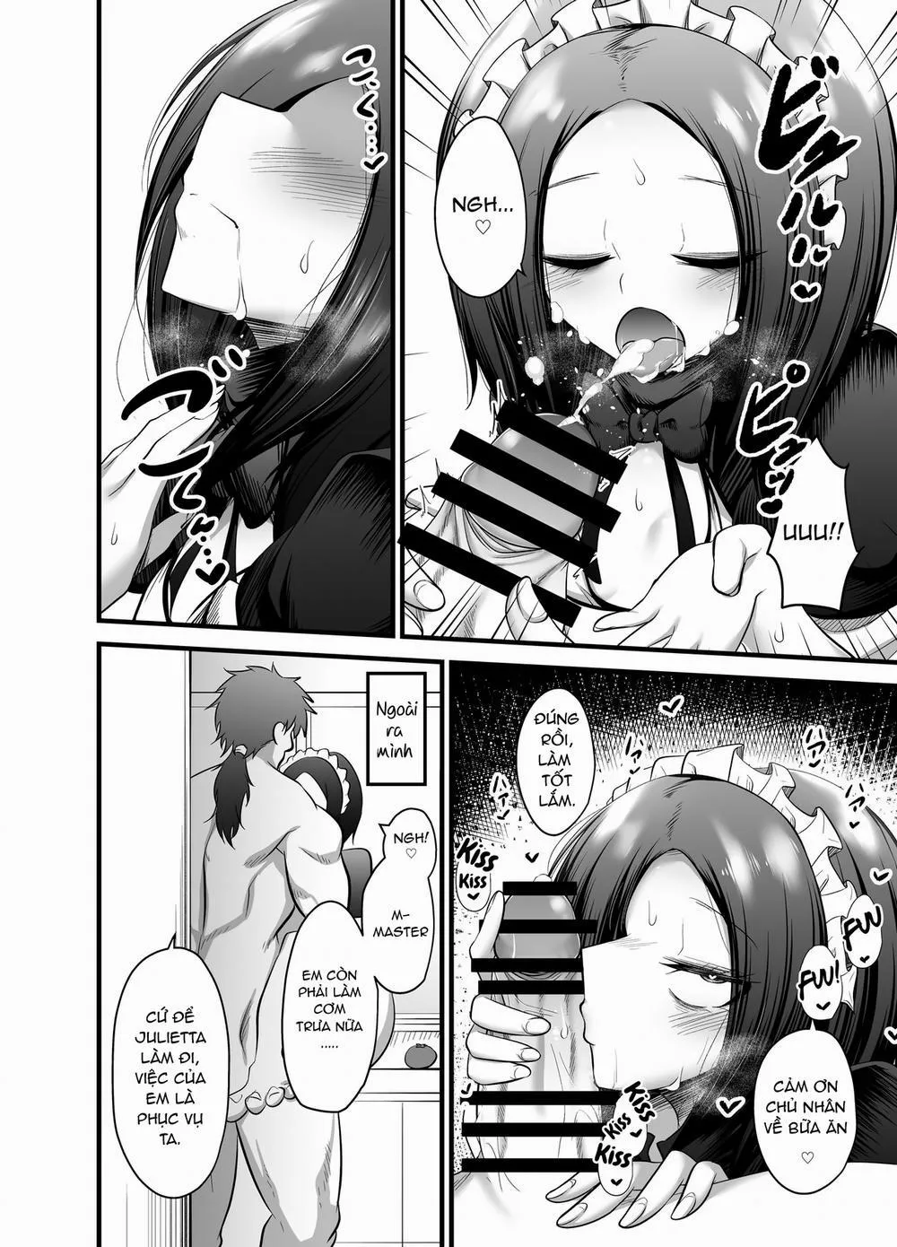 HentaiVN.net - Ảnh 26 - Otokonoko Dorei Maid no Moro - Oneshot