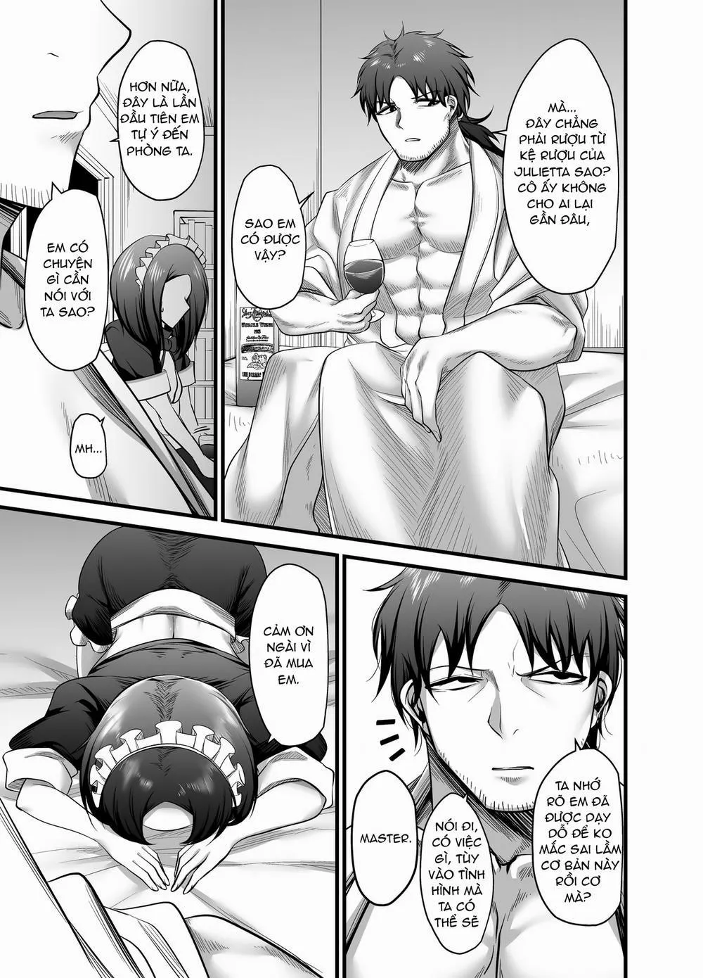 HentaiVN.net - Ảnh 30 - Otokonoko Dorei Maid no Moro - Oneshot