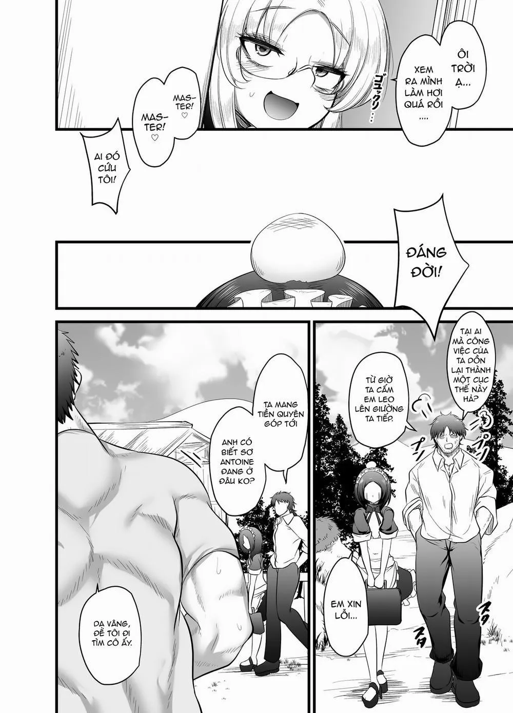 HentaiVN.net - Ảnh 39 - Otokonoko Dorei Maid no Moro - Oneshot