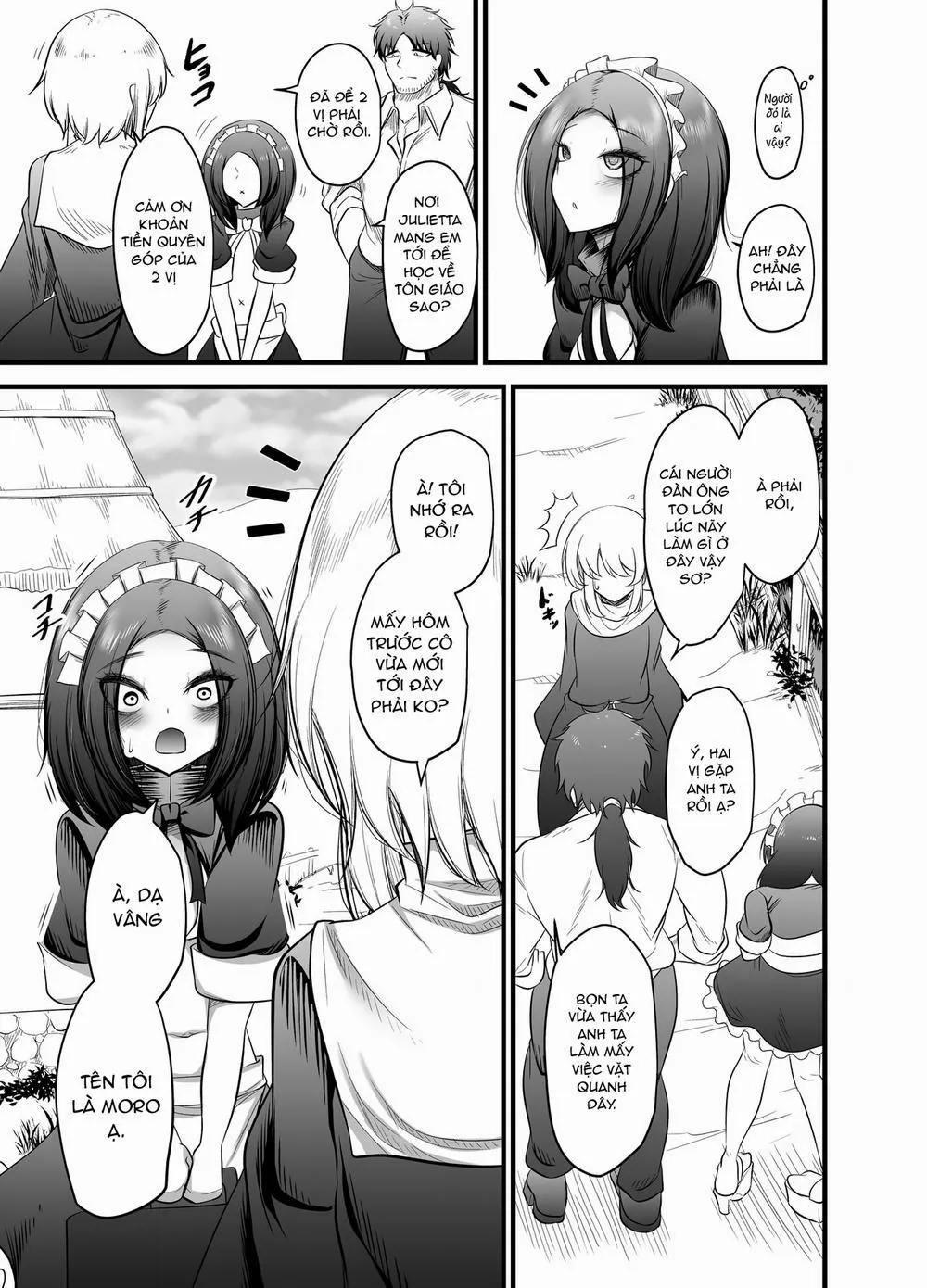 HentaiVN.net - Ảnh 40 - Otokonoko Dorei Maid no Moro - Oneshot