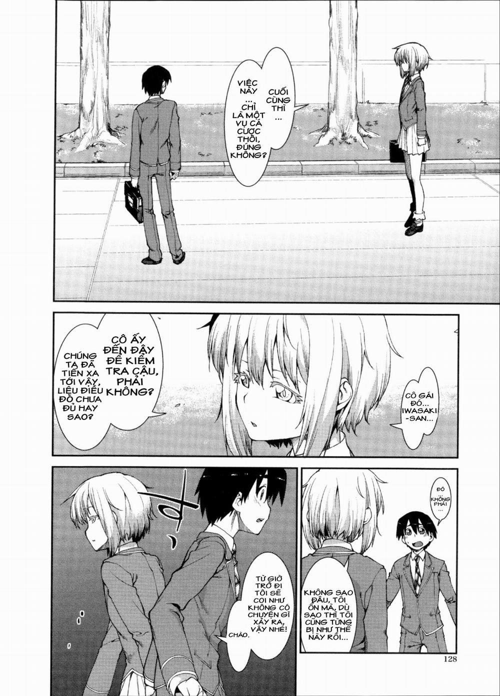 HentaiVN.net - Ảnh 10 - Switch H Sketch [スイッチHスケッチ] - Chap 1