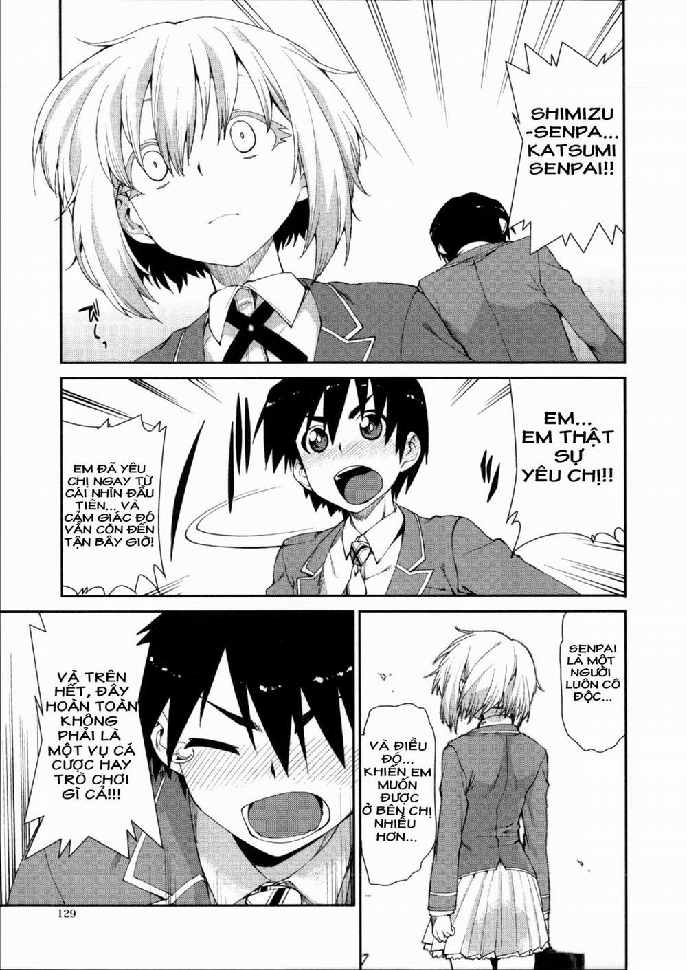 HentaiVN.net - Ảnh 11 - Switch H Sketch [スイッチHスケッチ] - Chap 1