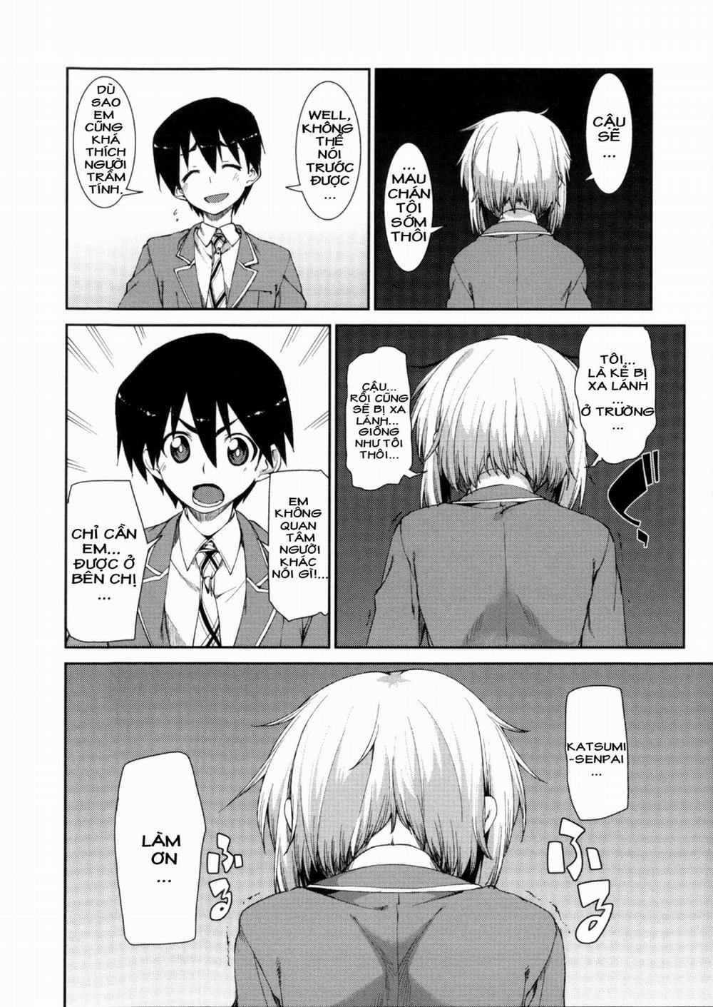 HentaiVN.net - Ảnh 12 - Switch H Sketch [スイッチHスケッチ] - Chap 1