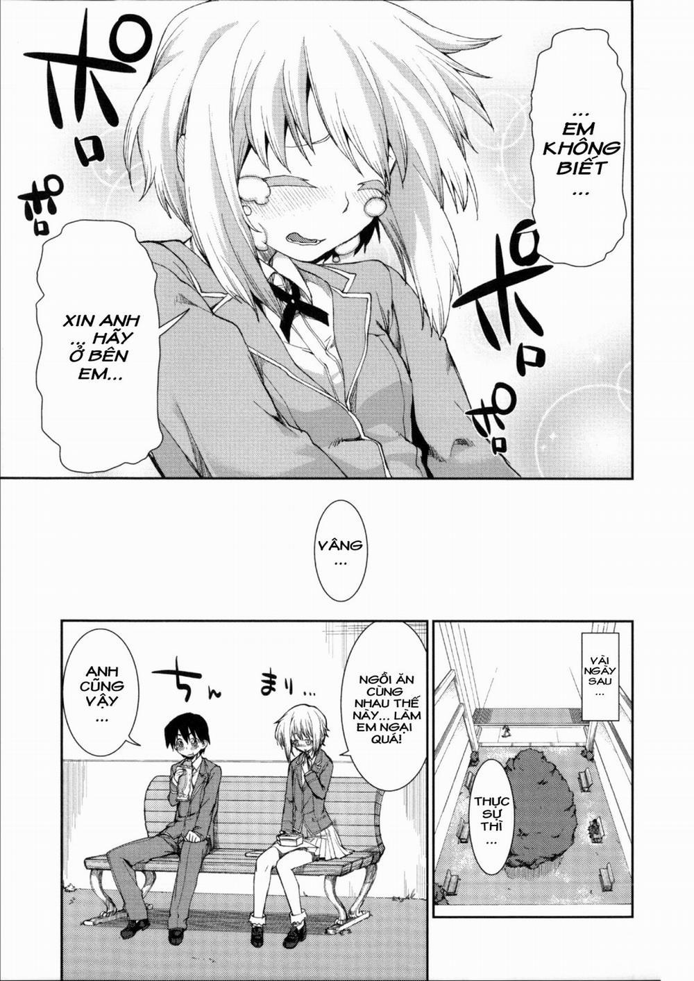 HentaiVN.net - Ảnh 13 - Switch H Sketch [スイッチHスケッチ] - Chap 1
