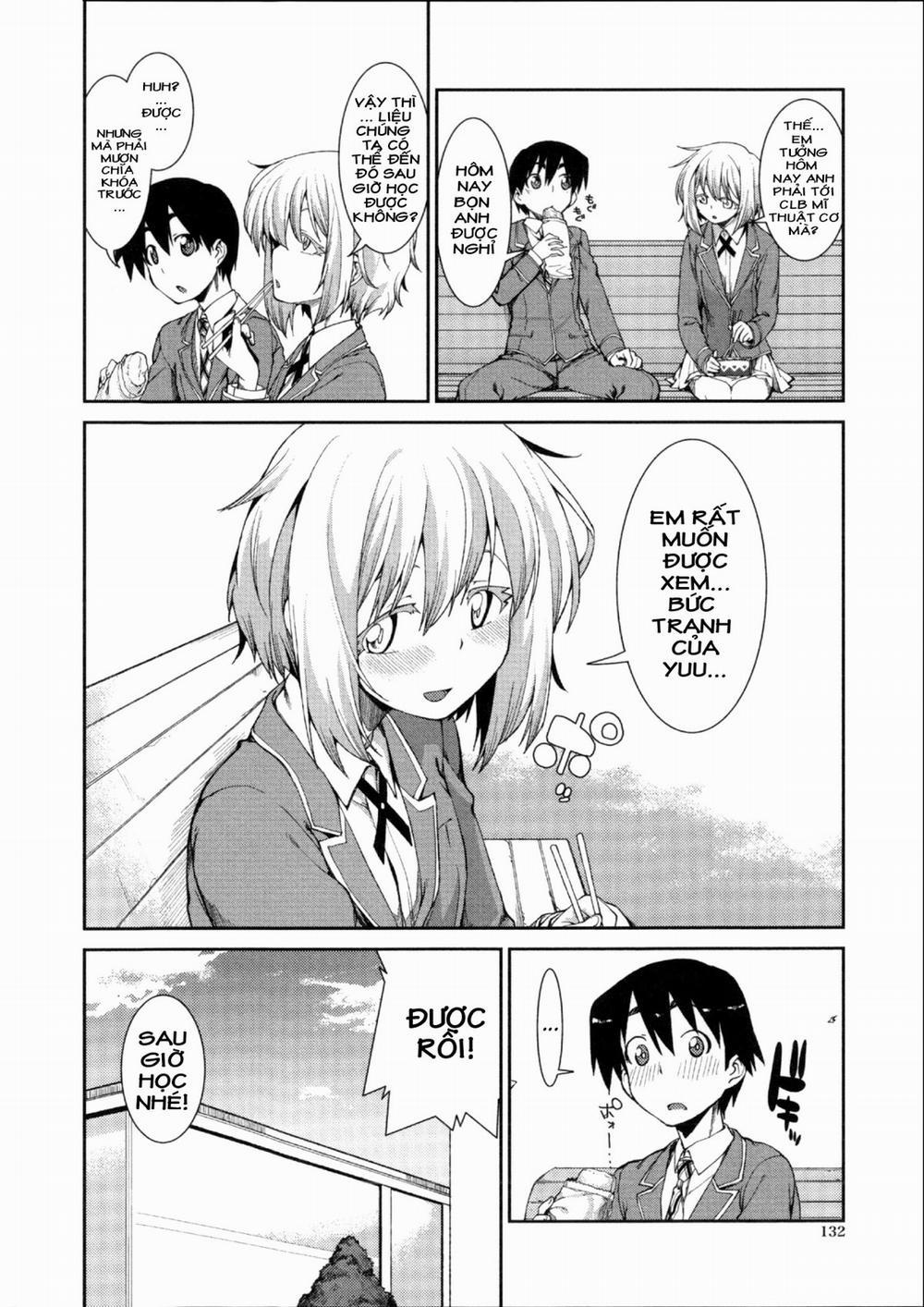 HentaiVN.net - Ảnh 14 - Switch H Sketch [スイッチHスケッチ] - Chap 1