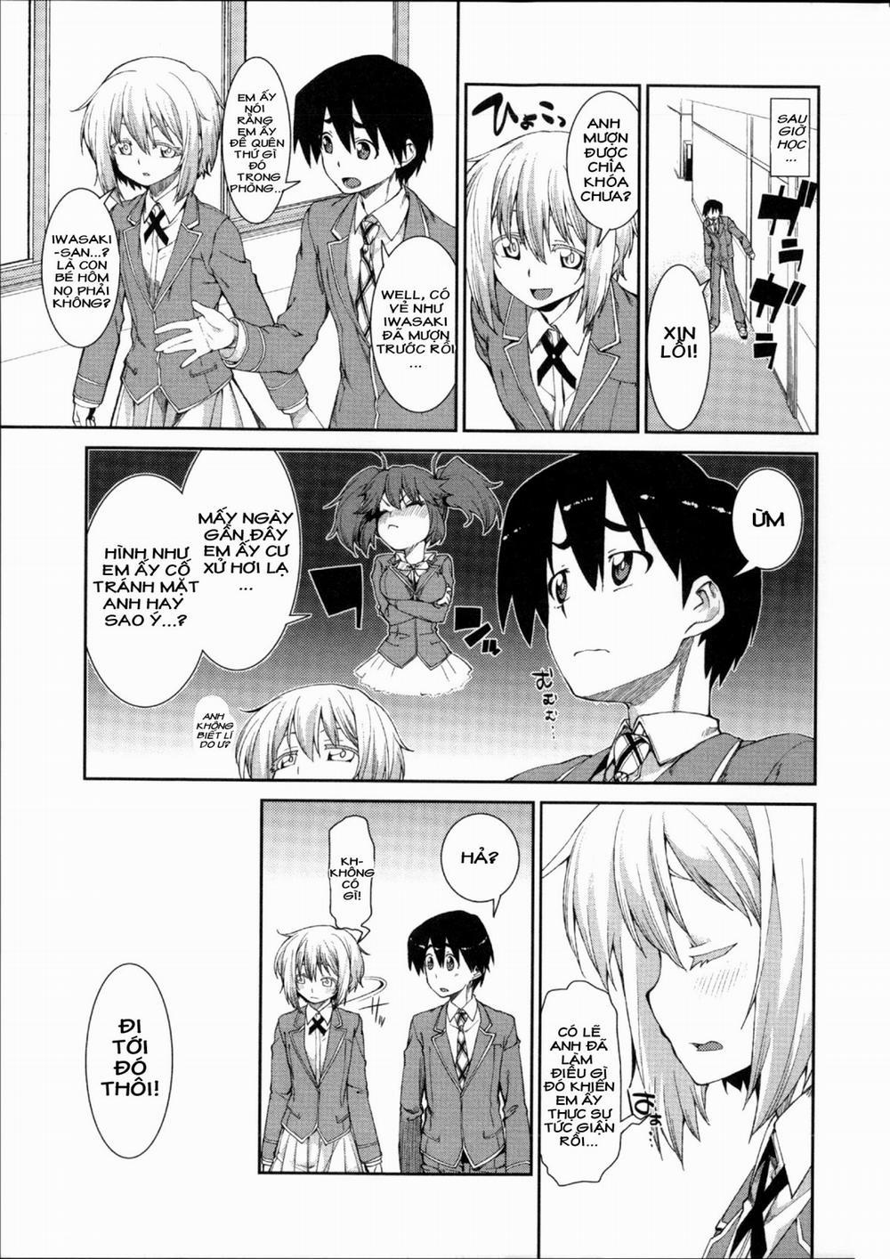 HentaiVN.net - Ảnh 15 - Switch H Sketch [スイッチHスケッチ] - Chap 1