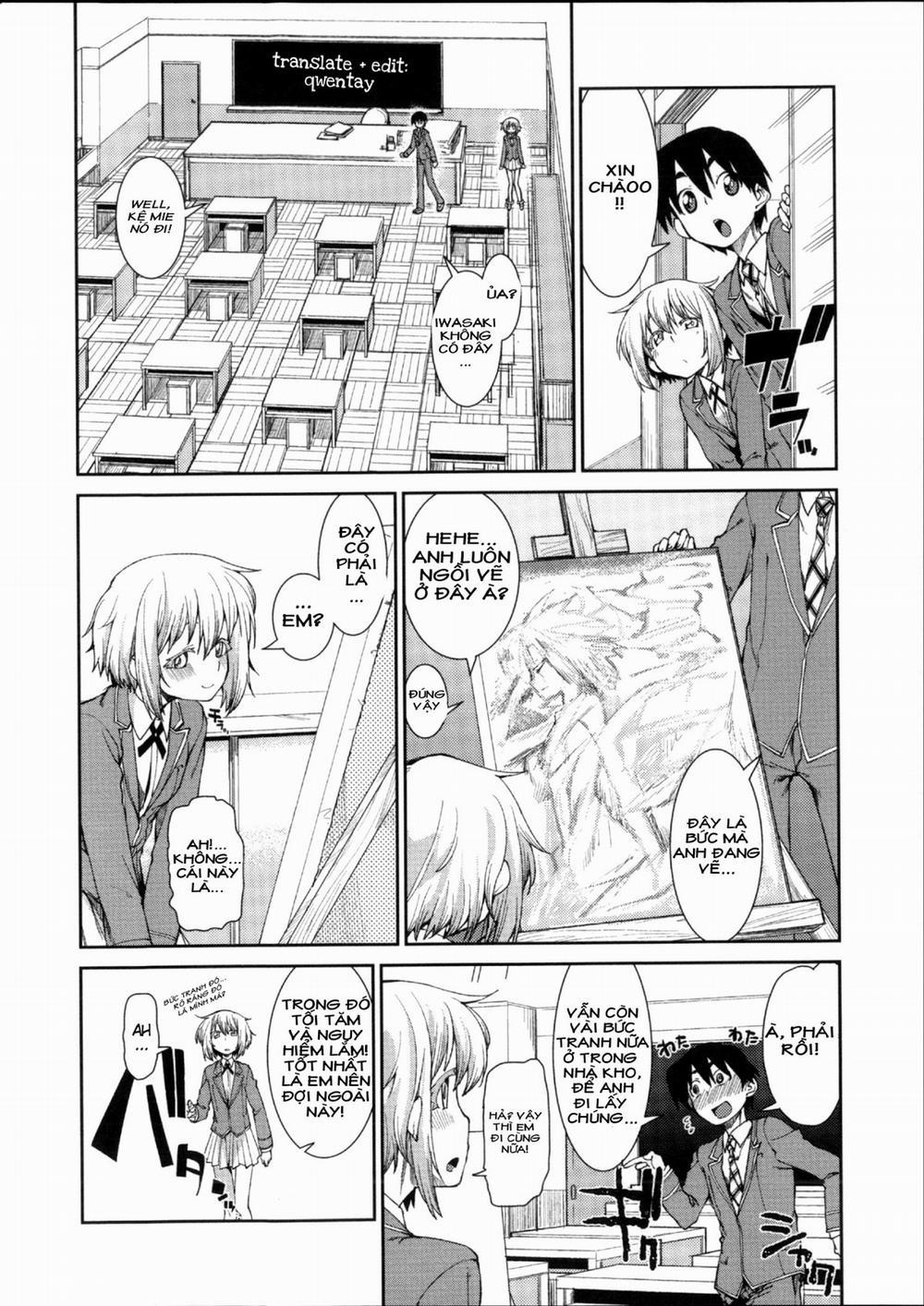 HentaiVN.net - Ảnh 16 - Switch H Sketch [スイッチHスケッチ] - Chap 1