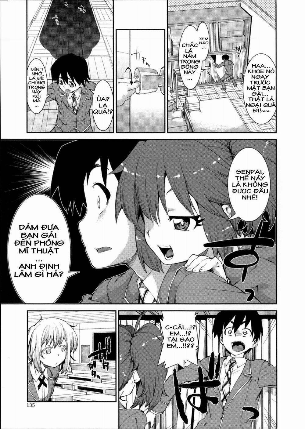 HentaiVN.net - Ảnh 17 - Switch H Sketch [スイッチHスケッチ] - Chap 1