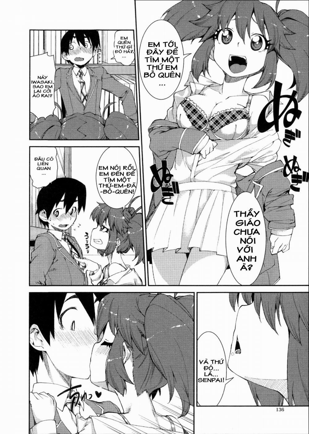 HentaiVN.net - Ảnh 18 - Switch H Sketch [スイッチHスケッチ] - Chap 1