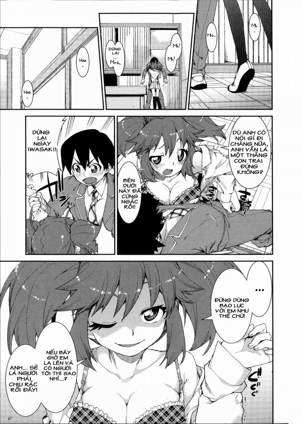 HentaiVN.net - Ảnh 19 - Switch H Sketch [スイッチHスケッチ] - Chap 1
