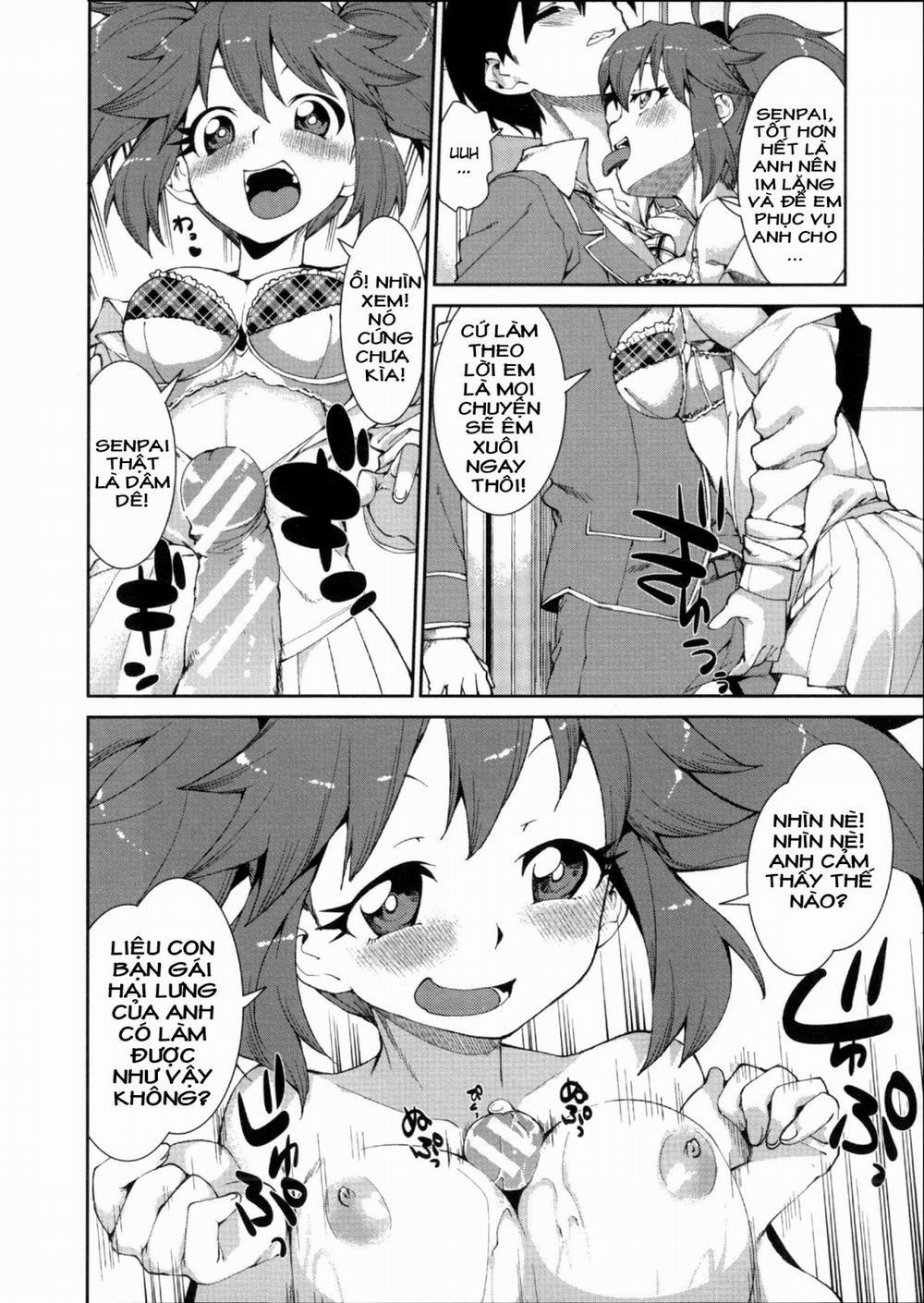 HentaiVN.net - Ảnh 20 - Switch H Sketch [スイッチHスケッチ] - Chap 1