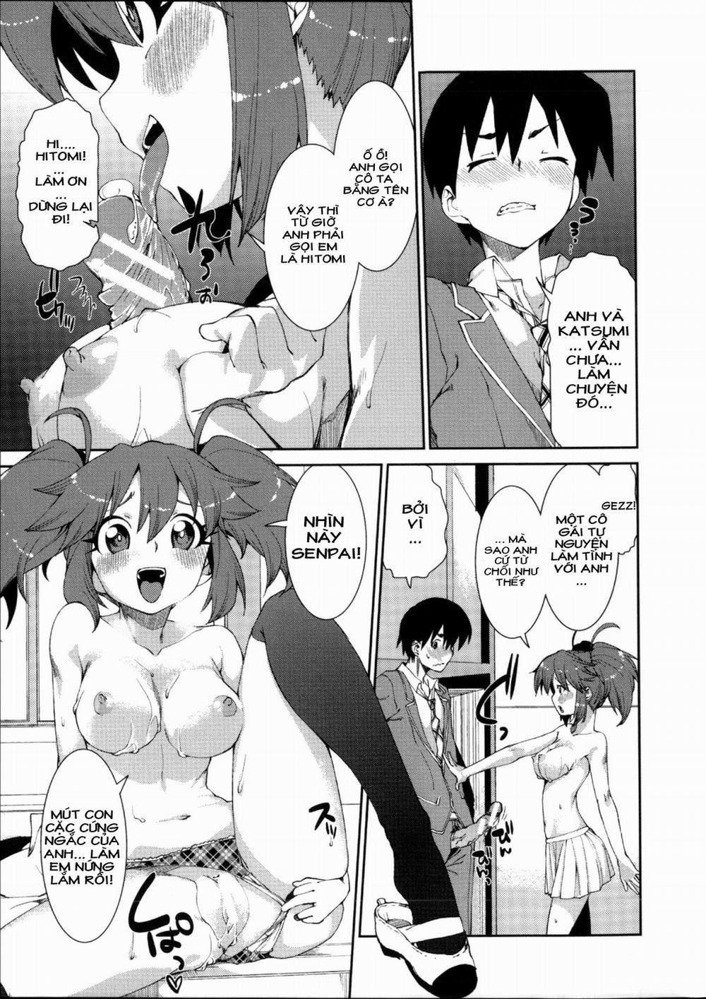 HentaiVN.net - Ảnh 21 - Switch H Sketch [スイッチHスケッチ] - Chap 1