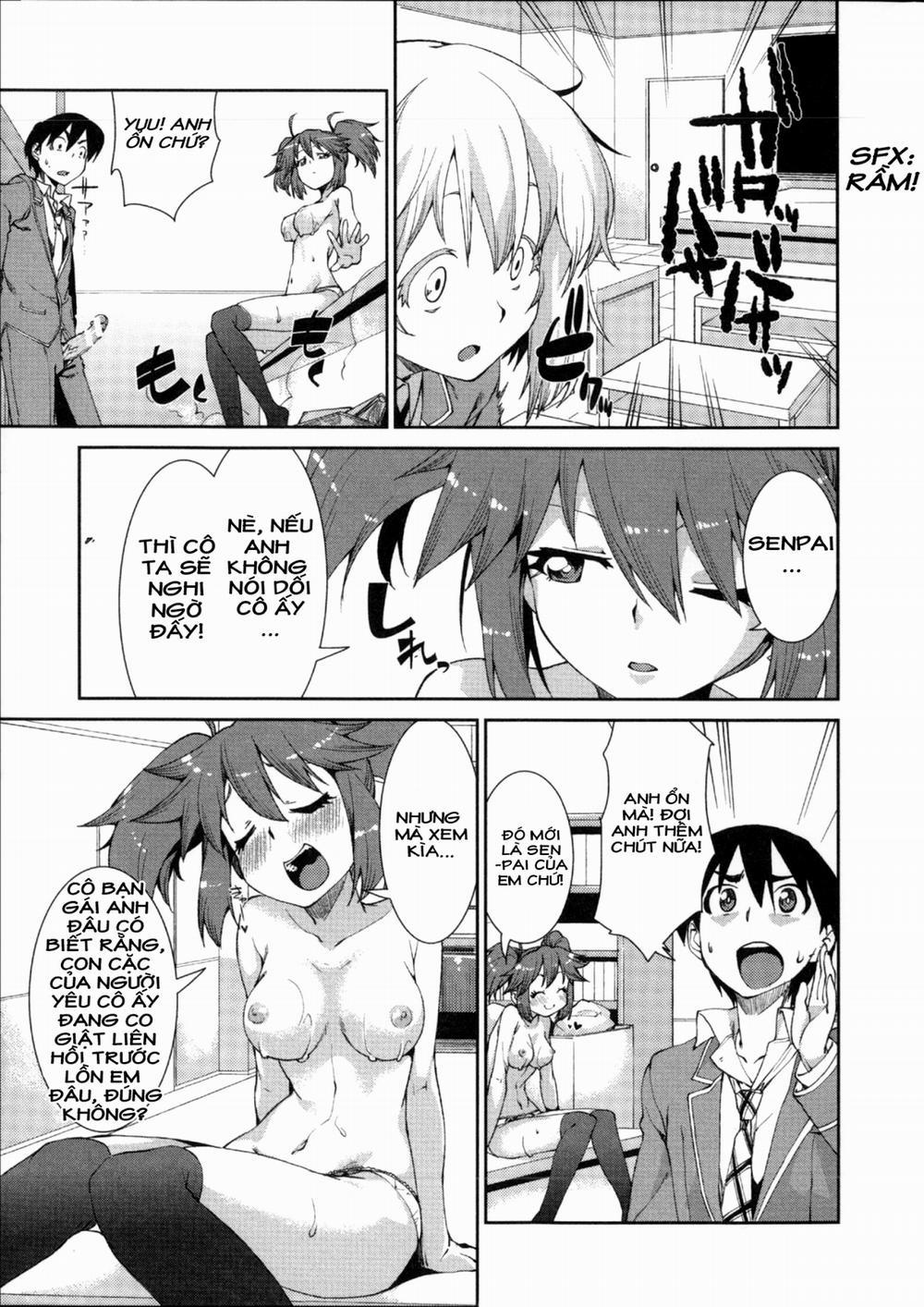 HentaiVN.net - Ảnh 23 - Switch H Sketch [スイッチHスケッチ] - Chap 1